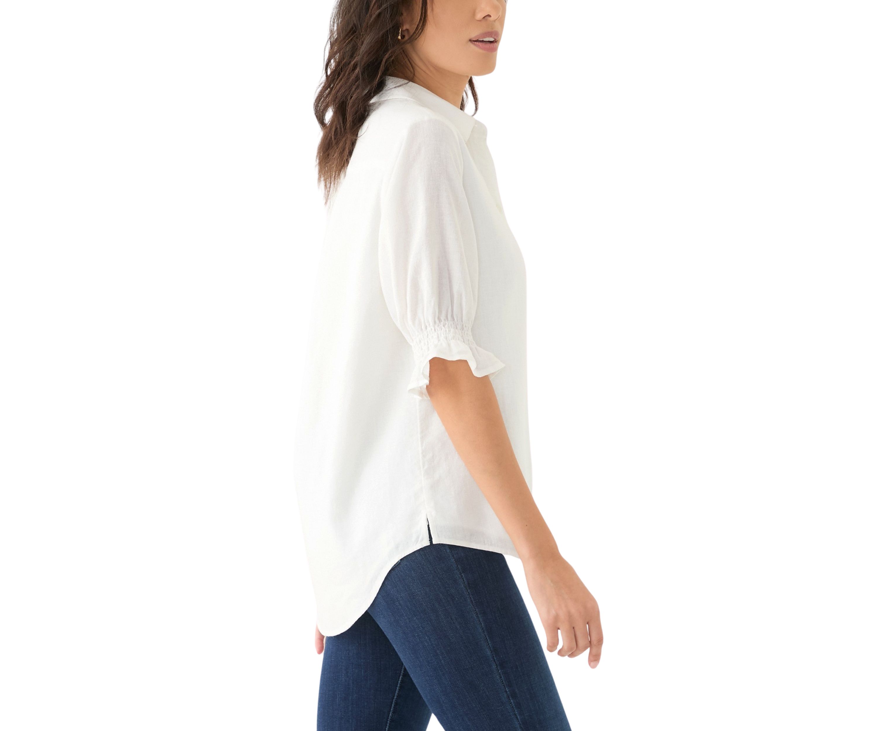Womens Linen Top