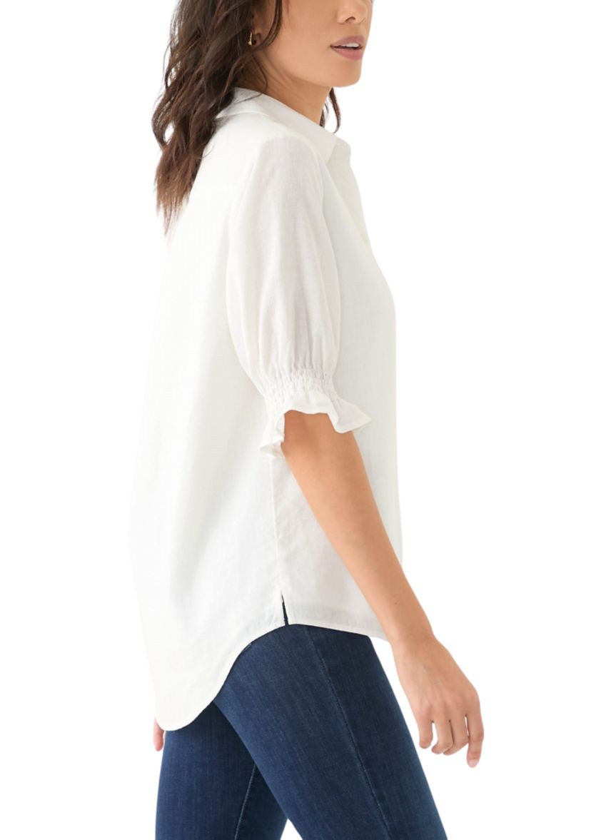 Womens Linen Top
