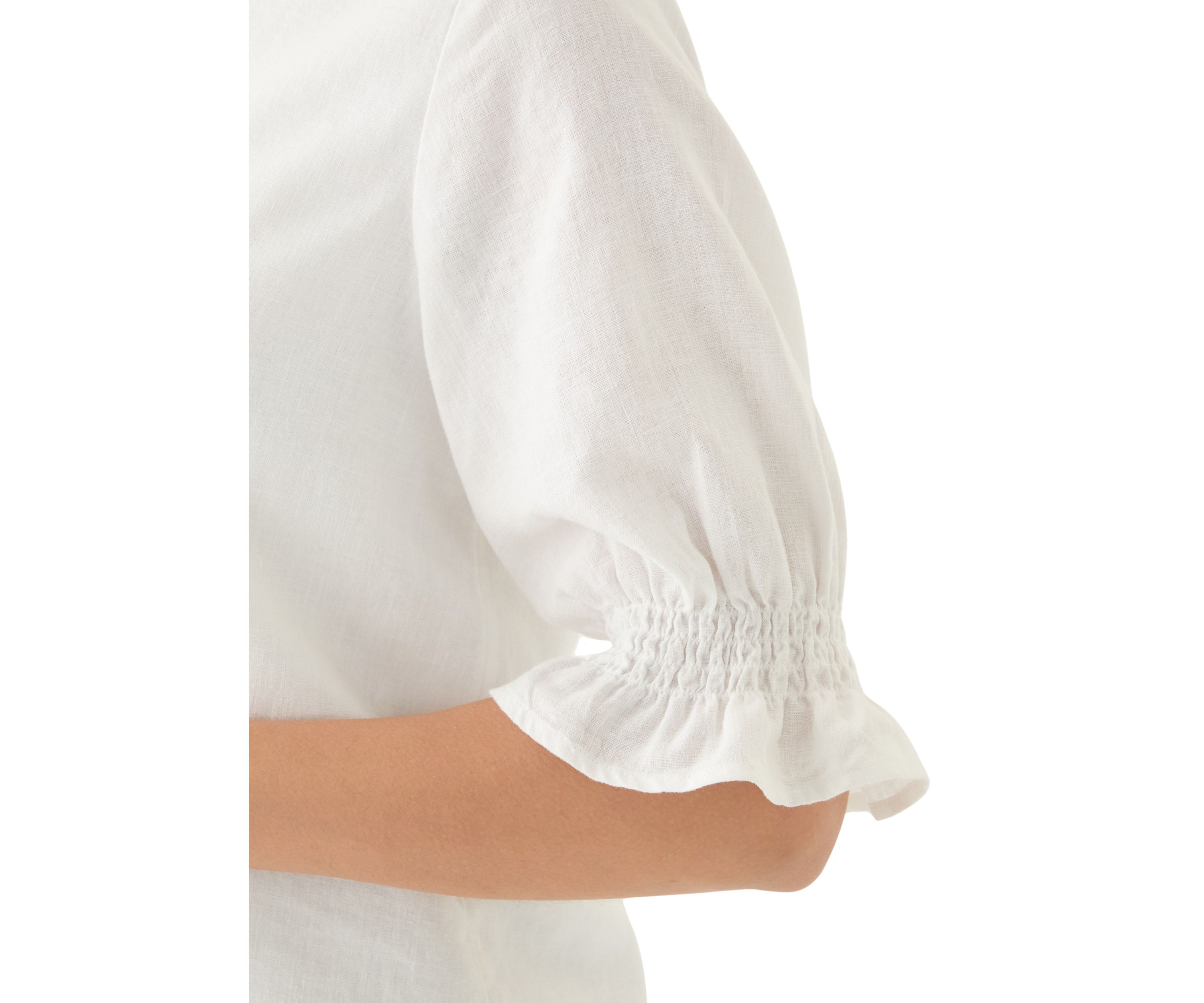 Womens Linen Top