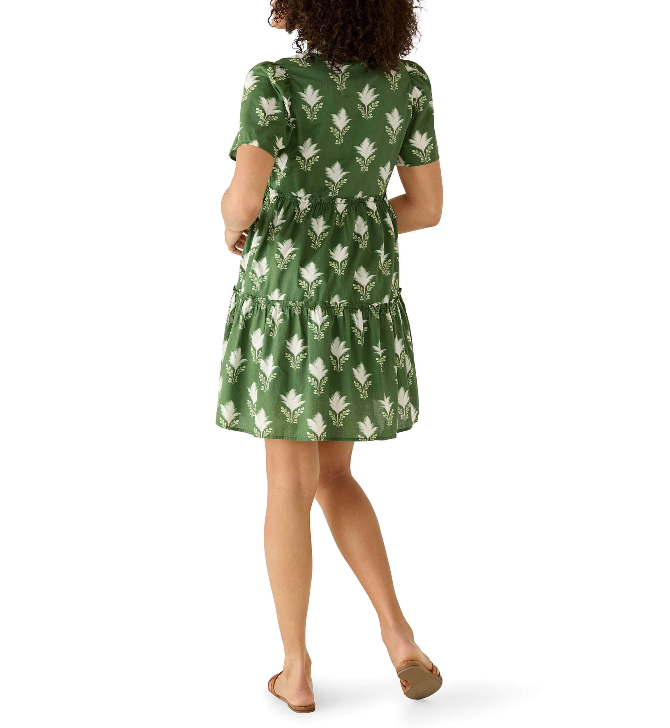 belk pink and green dress Women's Dresses