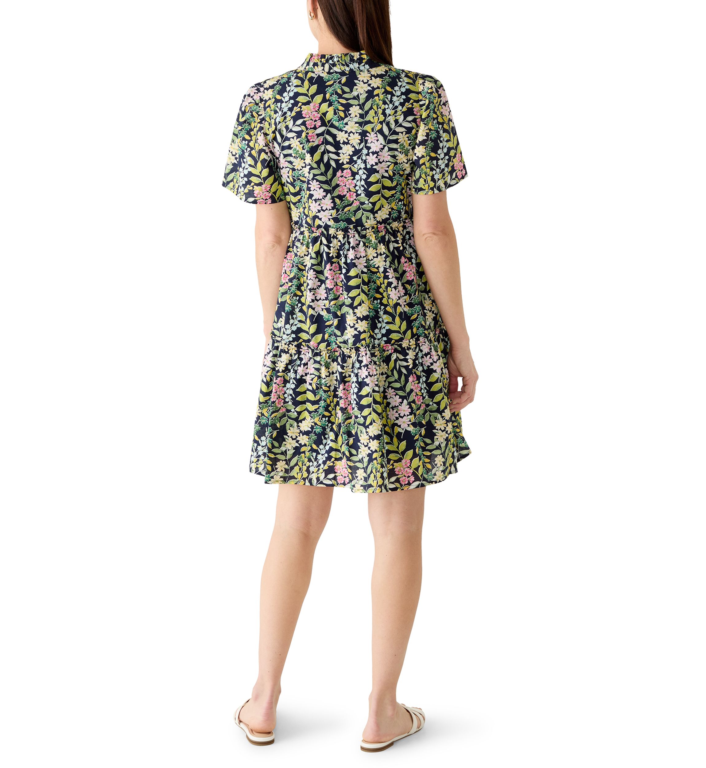 belk purple dresses Standards and Practices Plus Size Women's Deep Purple Pintuck Cuffed Short  Sleeve Maxi Dress