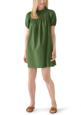 Crown & Ivy Women's Front Yoke Mini Dress