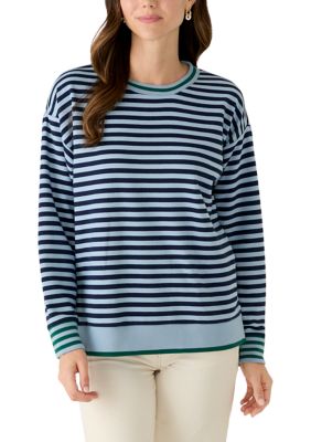 Crown & Ivy Women's Long Sleeve Tunic Sweeper Top