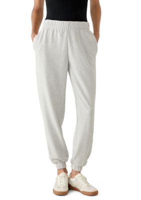 Crown & Ivy Women's Heather Jogger Pants