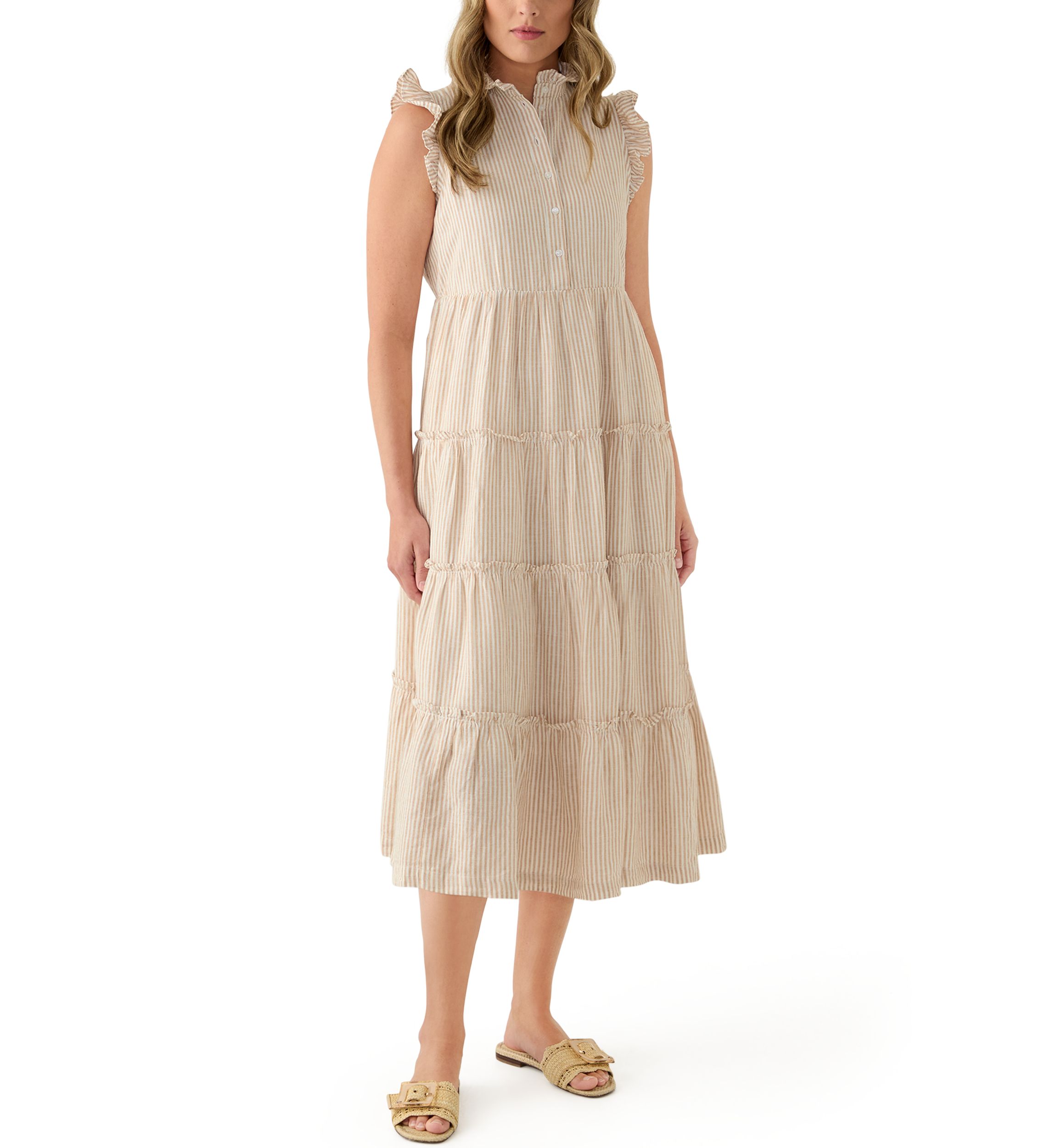 Beige Women's Midi Dresses | Belk