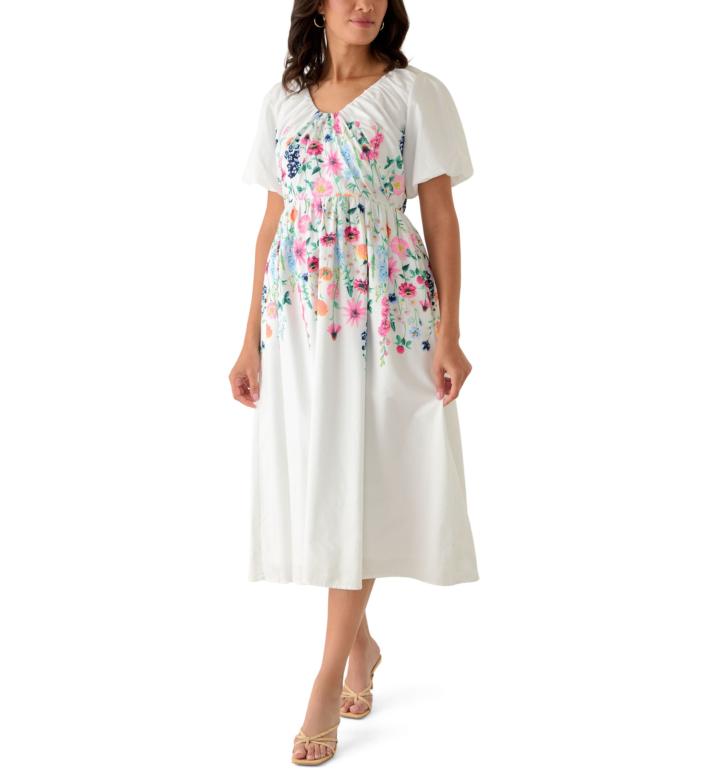 Women's White Midi Dresses | Belk