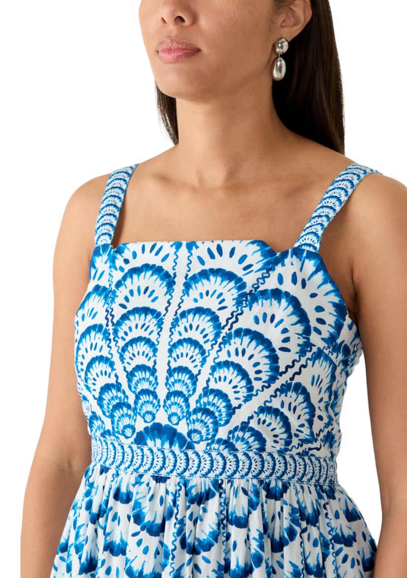 Crown & Ivy Women's Sleeveless Print Midi Dress | Belk