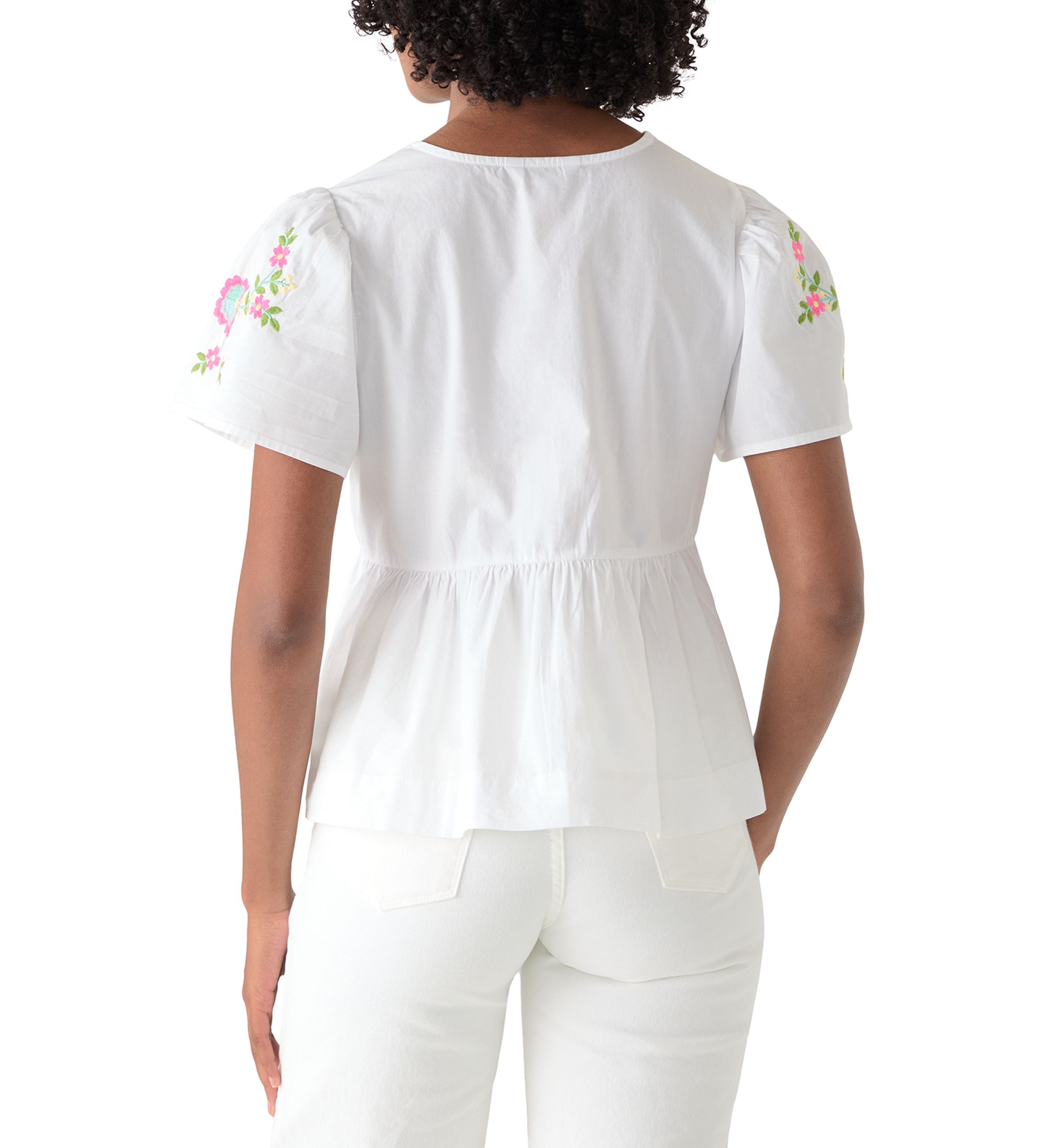 Crown & Ivy™ Women's Tie Front Top | Belk
