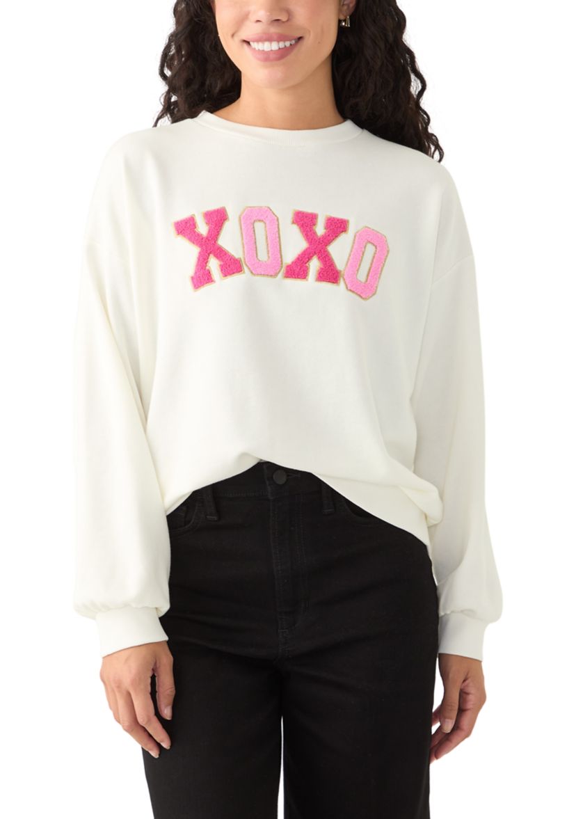Petite XOXO Sweatshirt 