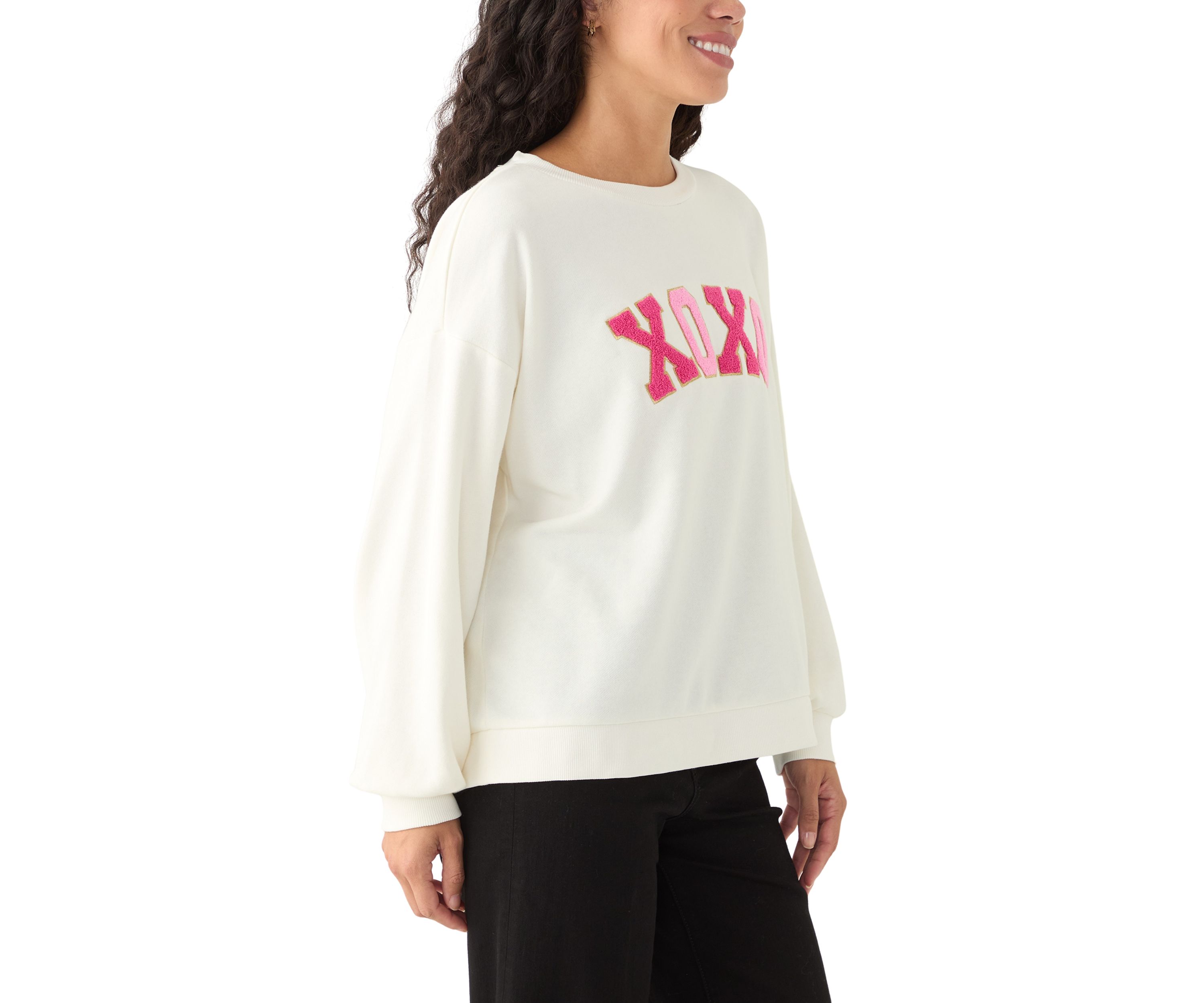Petite XOXO Sweatshirt 