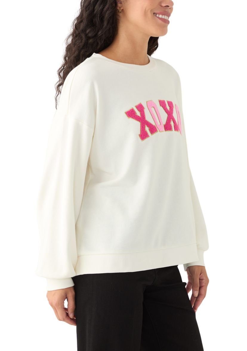 Petite XOXO Sweatshirt 