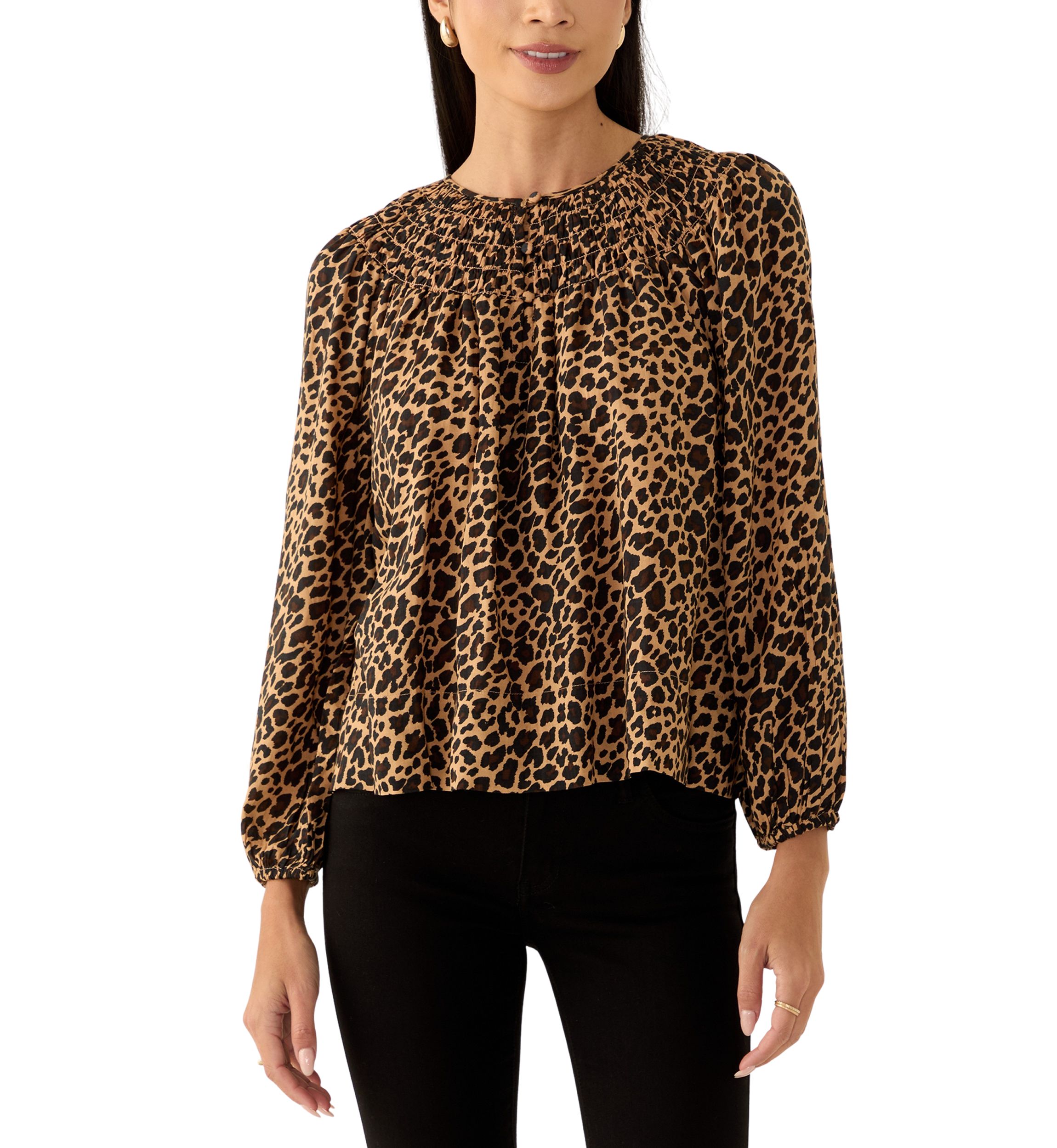 Petite Printed Tunic 