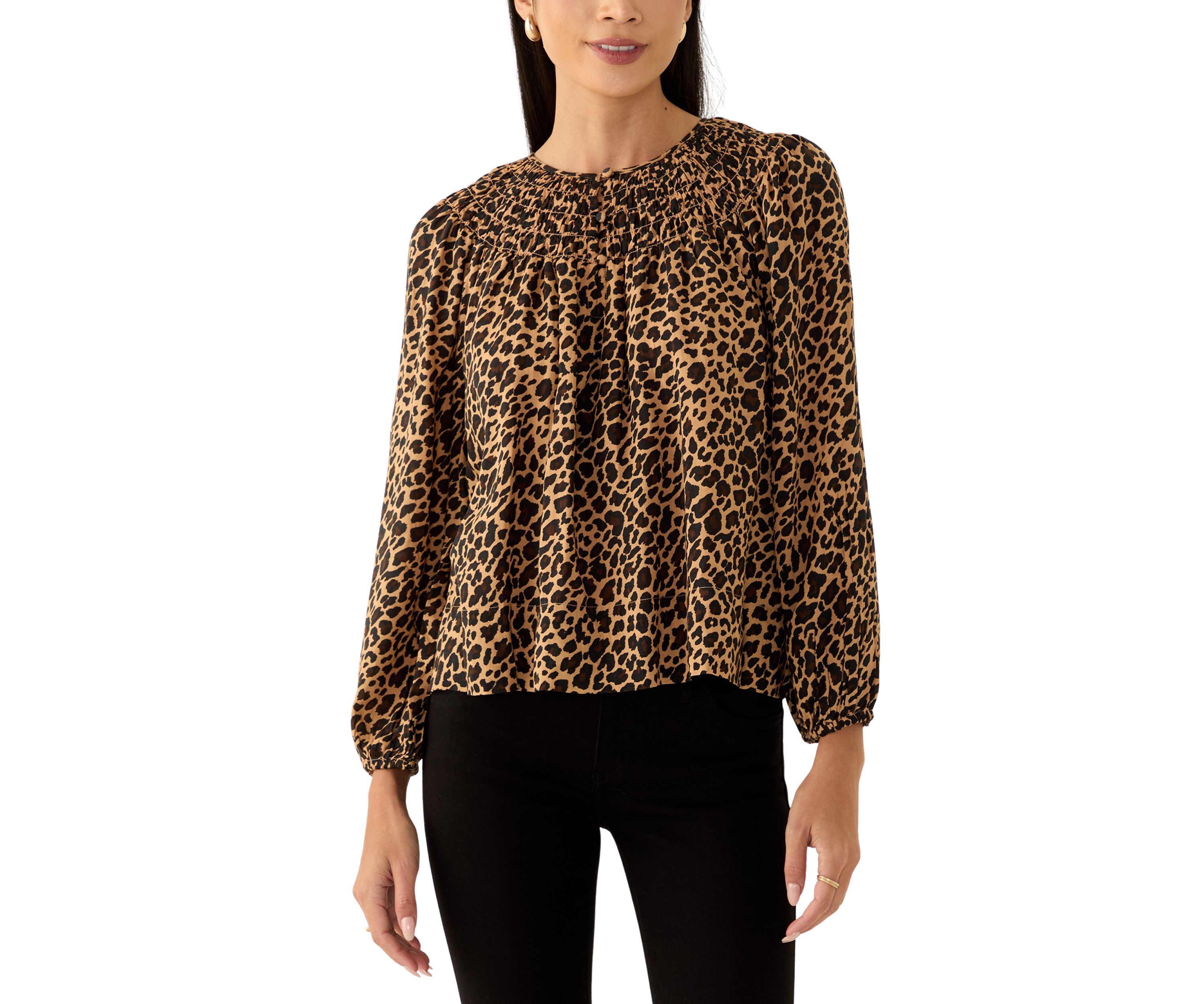 Petite Printed Tunic 