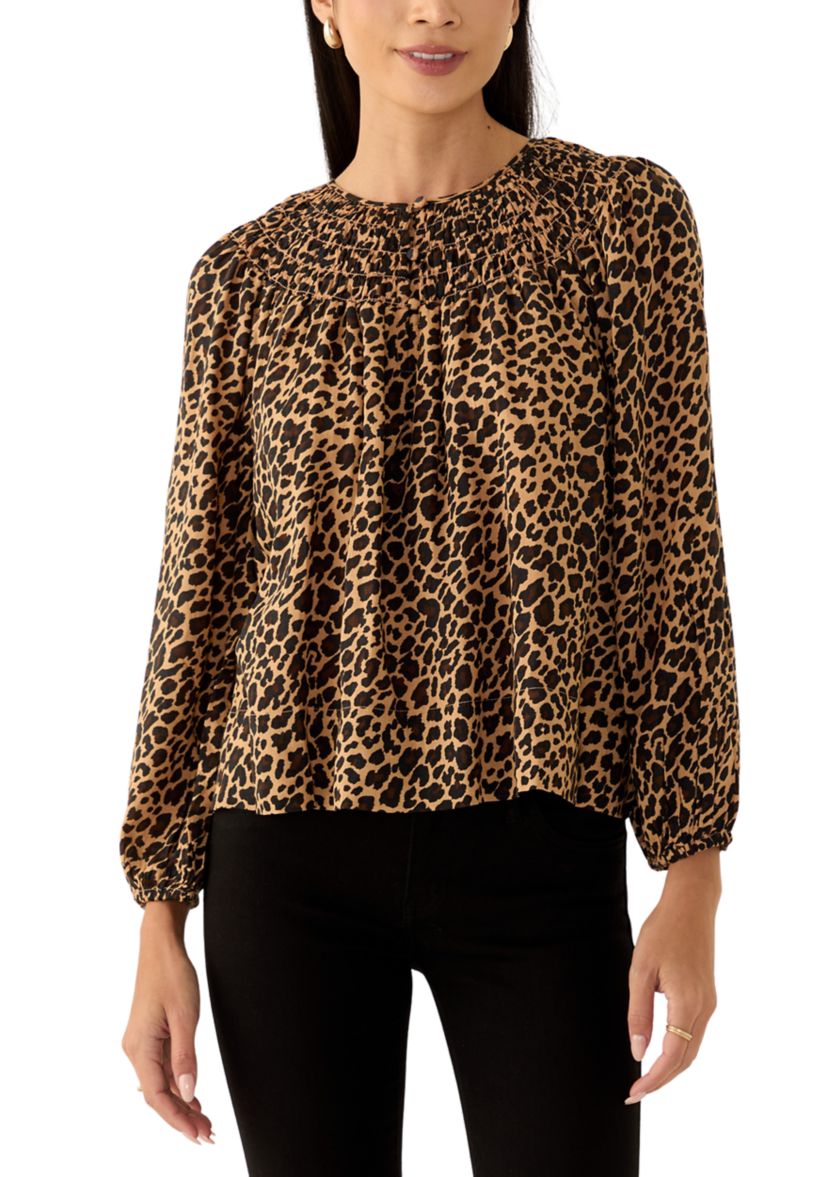 Petite Printed Tunic 