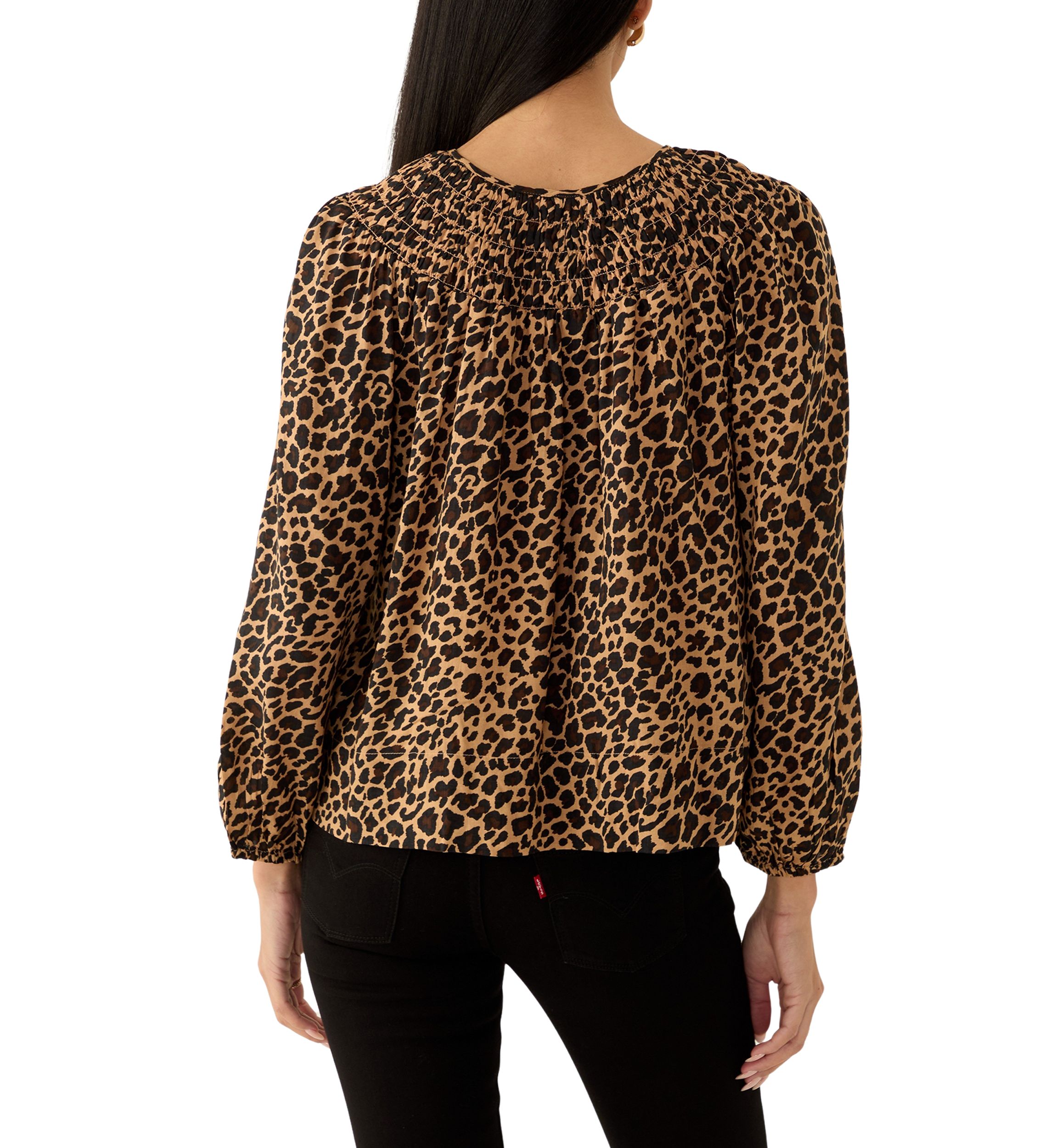 Petite Printed Tunic 