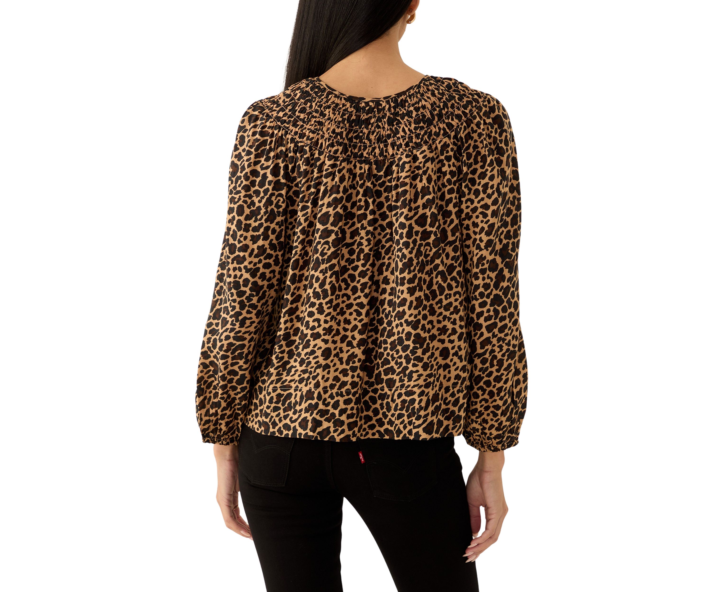 Petite Printed Tunic 