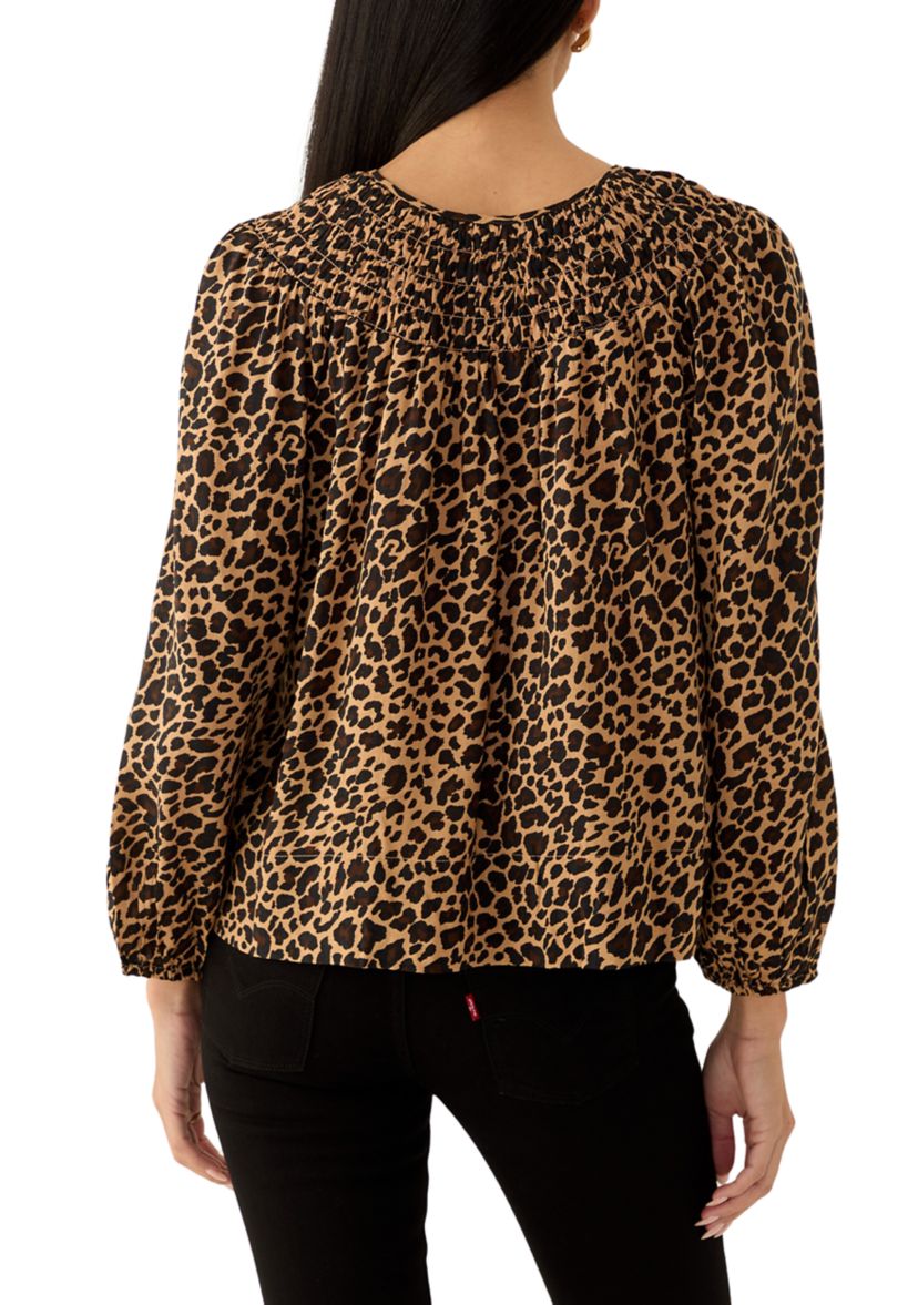 Petite Printed Tunic 