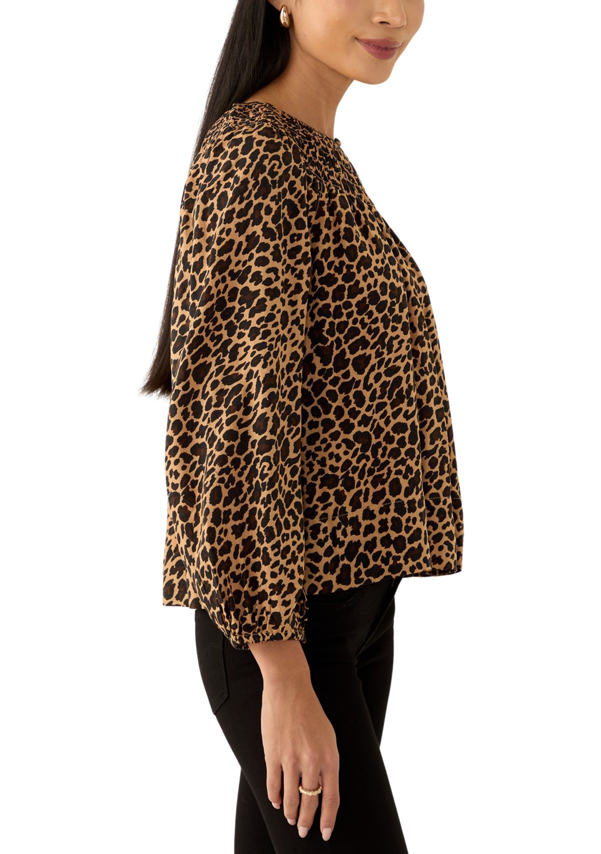 Petite Printed Tunic 