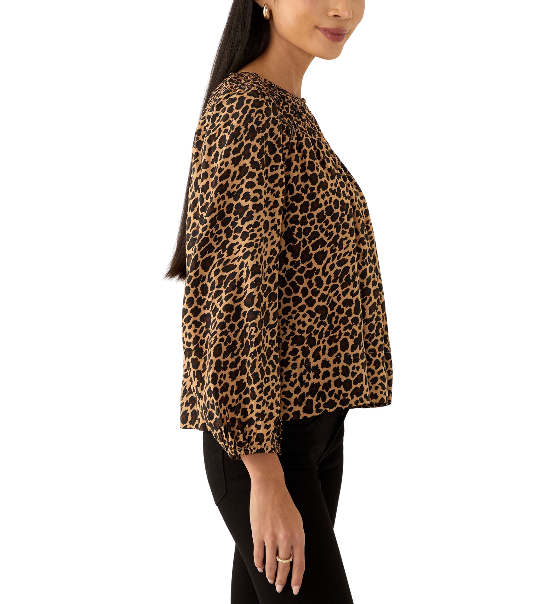 Petite Printed Tunic 