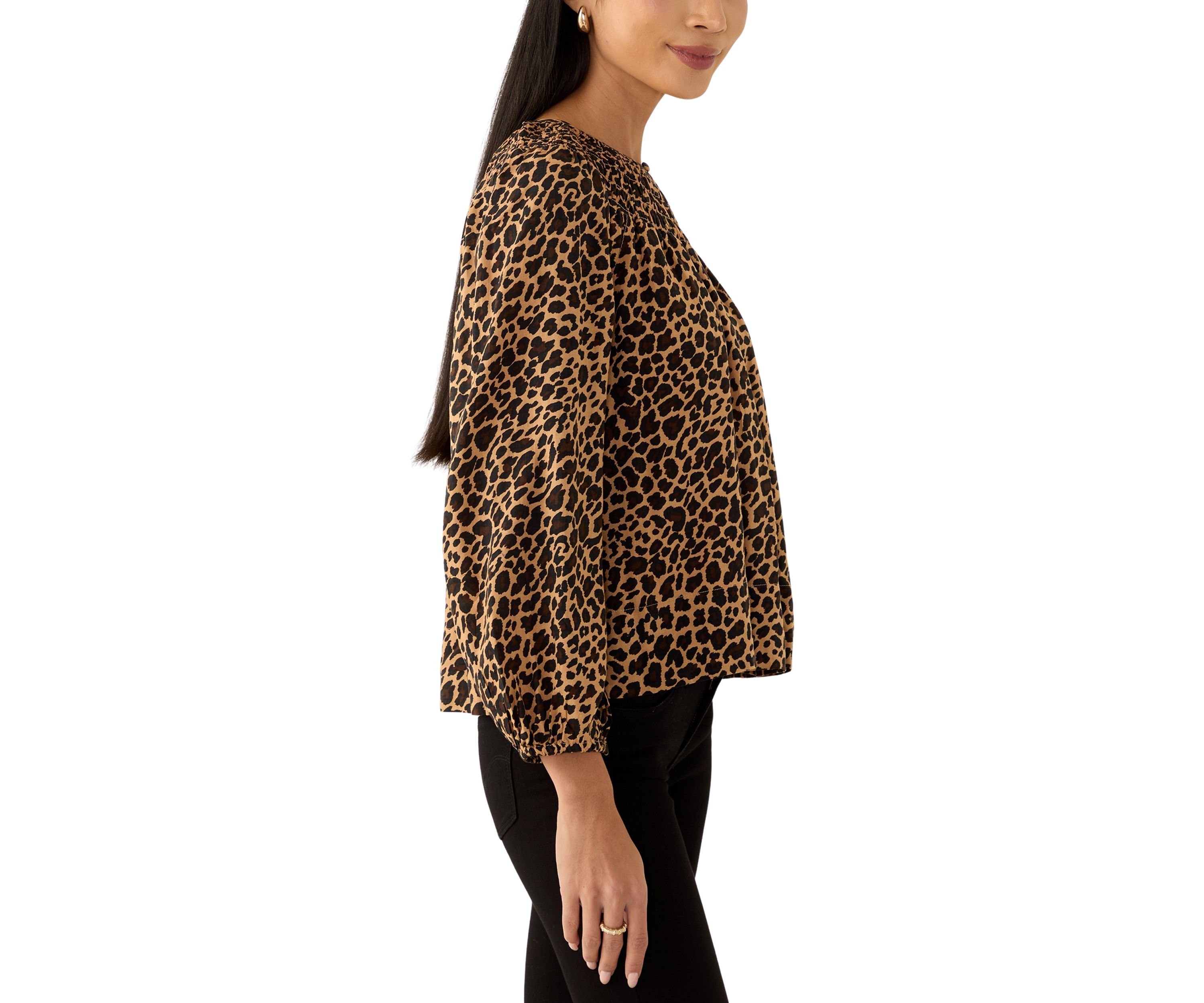 Petite Printed Tunic 