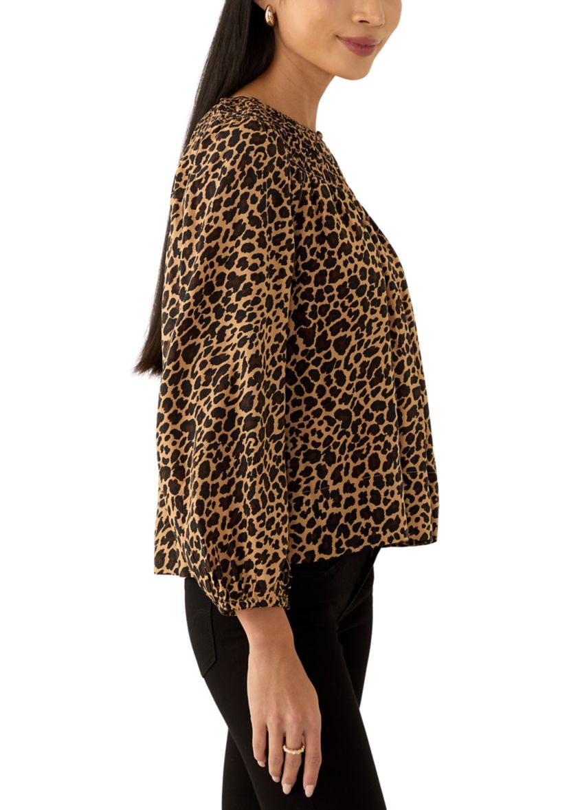Petite Printed Tunic 