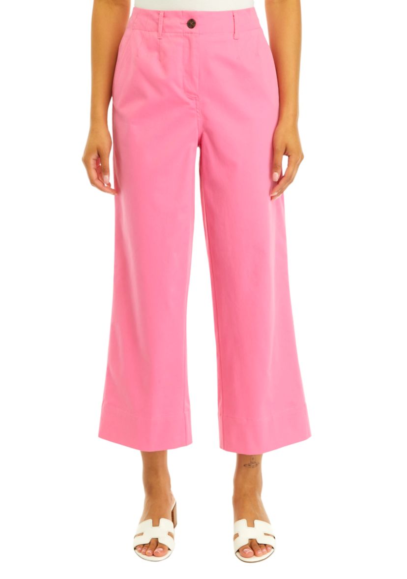 Petite Cropped Chino Pants