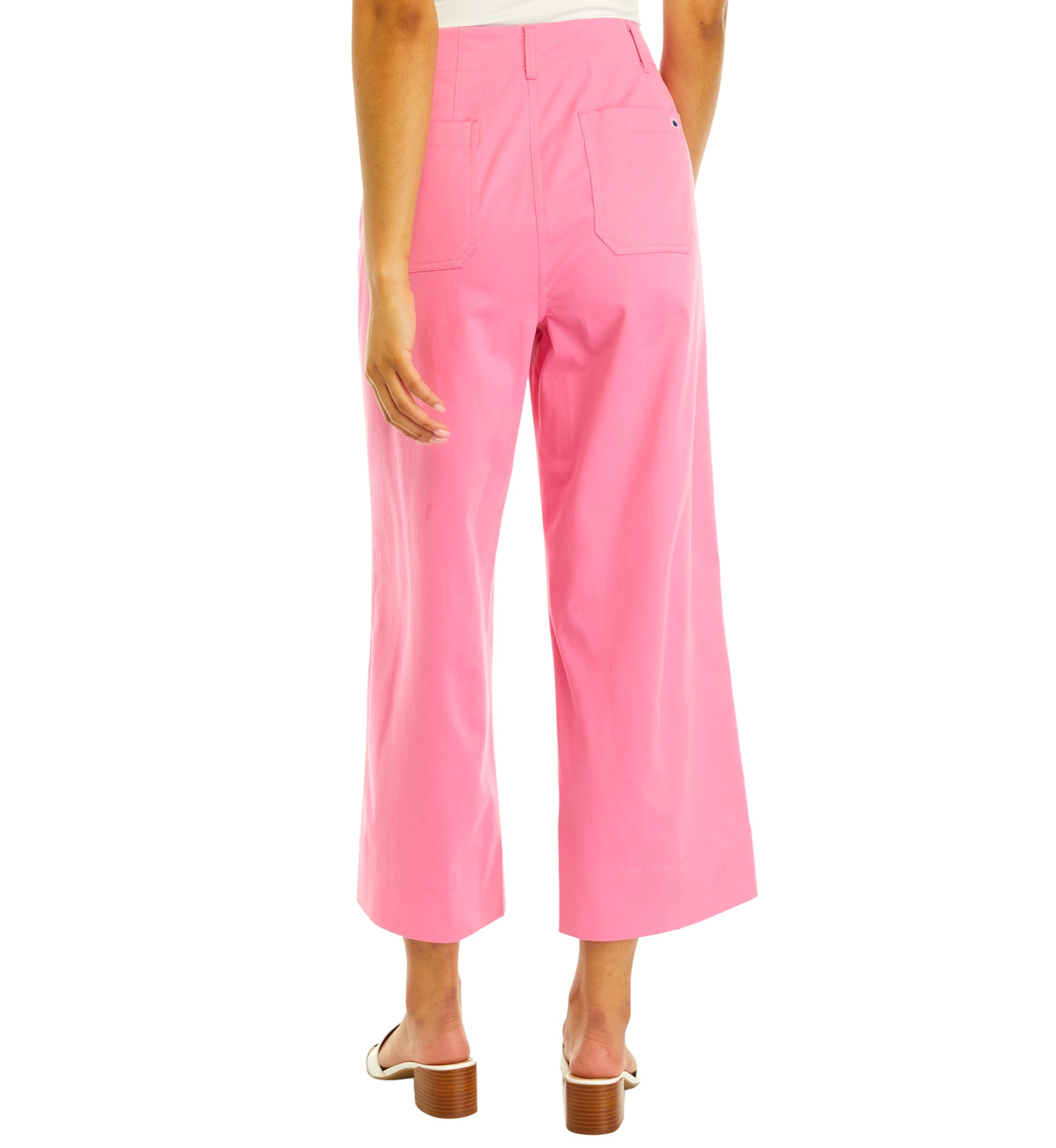 Petite Cropped Chino Pants