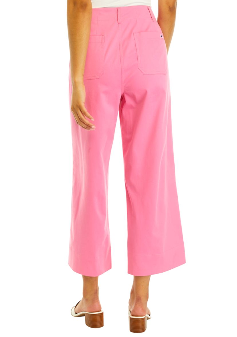Petite Cropped Chino Pants