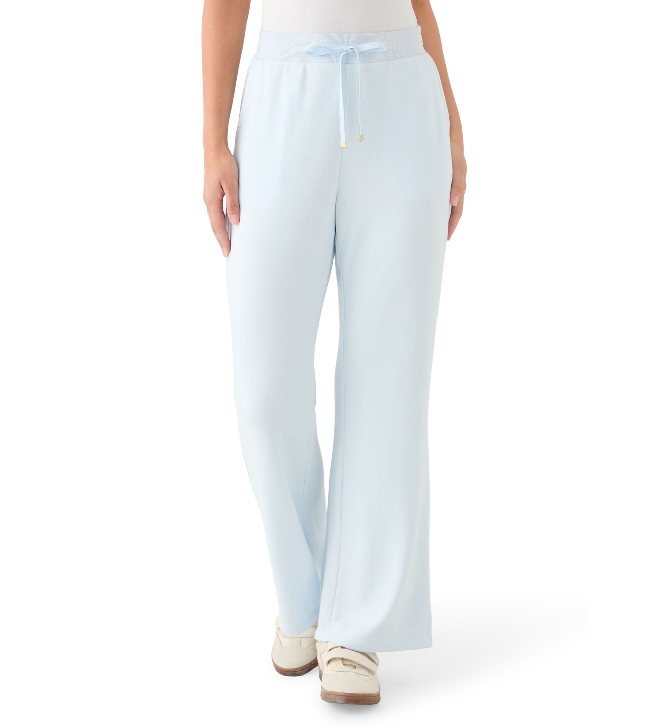 Pantalon Femme Crown & Ivy – Taille 16W – Bleu Marine – Régulier – Neuf Avec étiquettes
