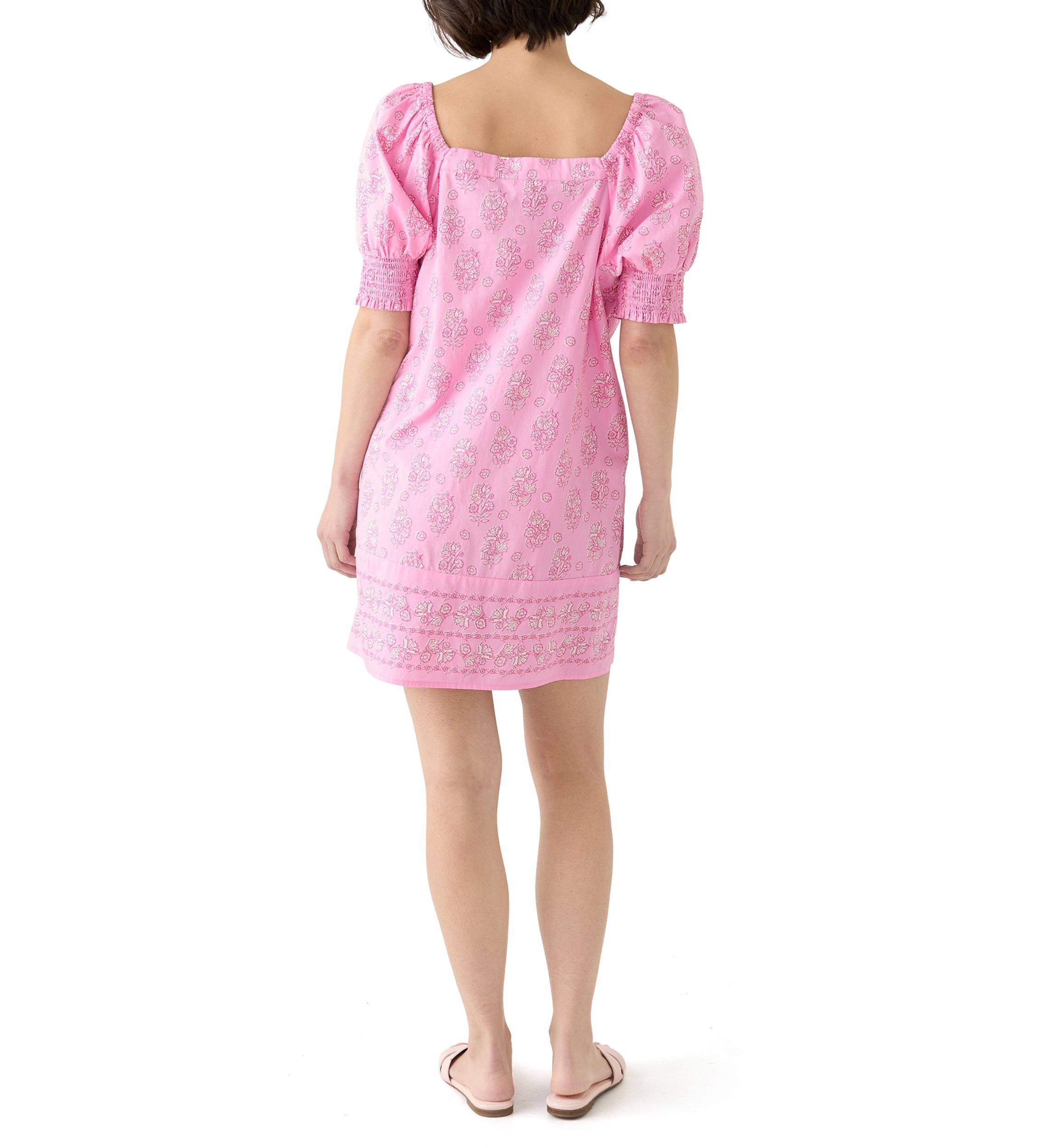Petite Short Sleeve Shift Dress