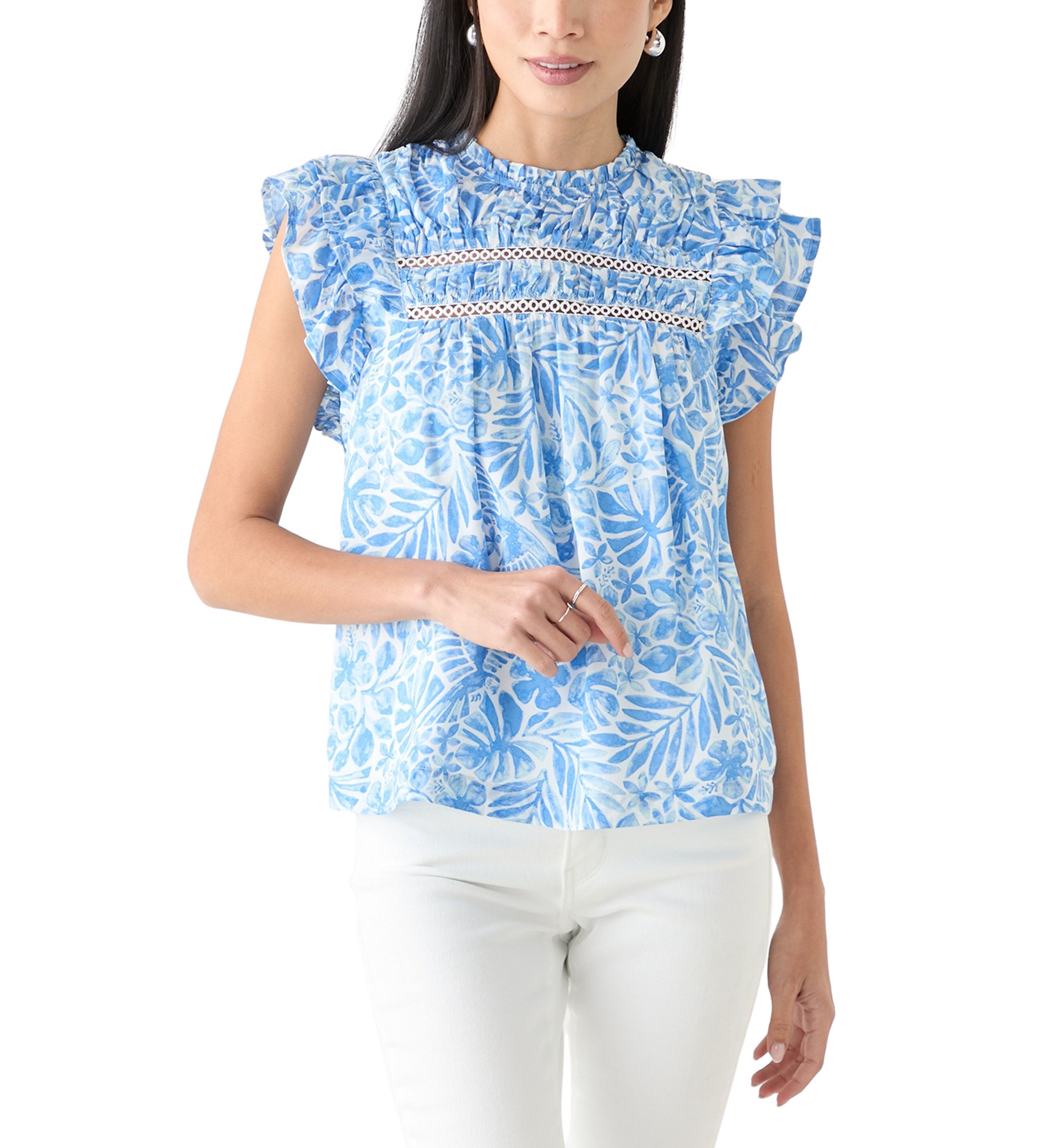 Petite Sleeveless Top 