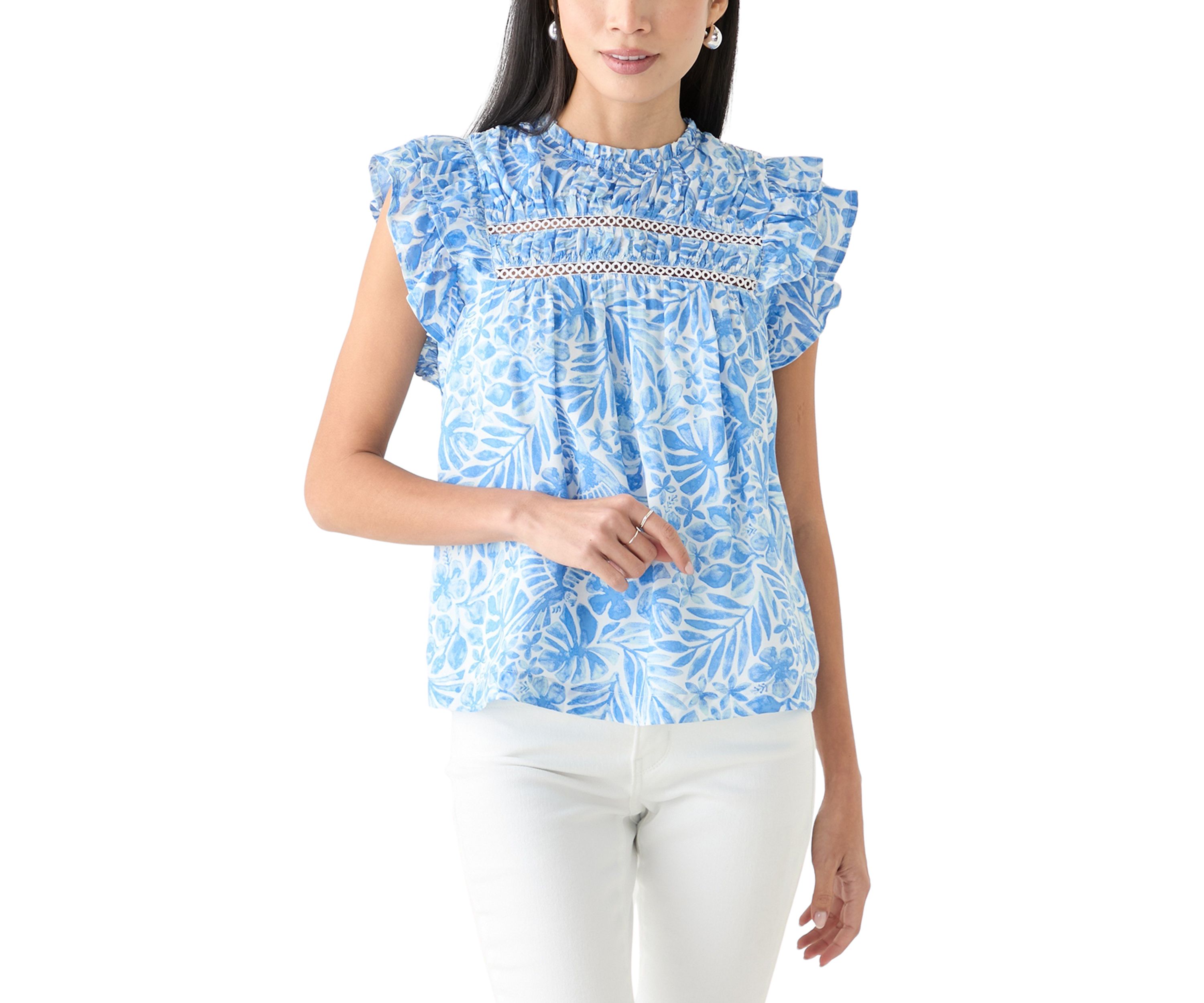 Petite Sleeveless Top 