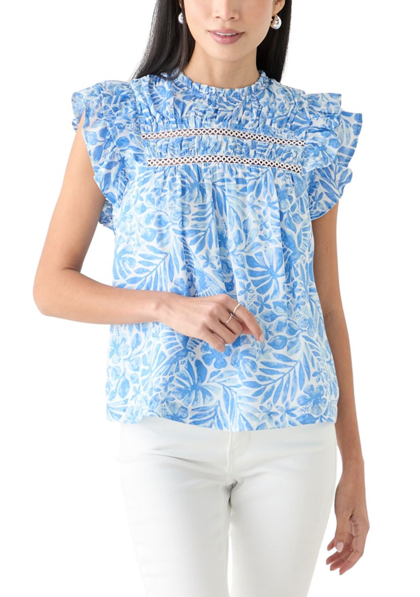 Petite Sleeveless Top 