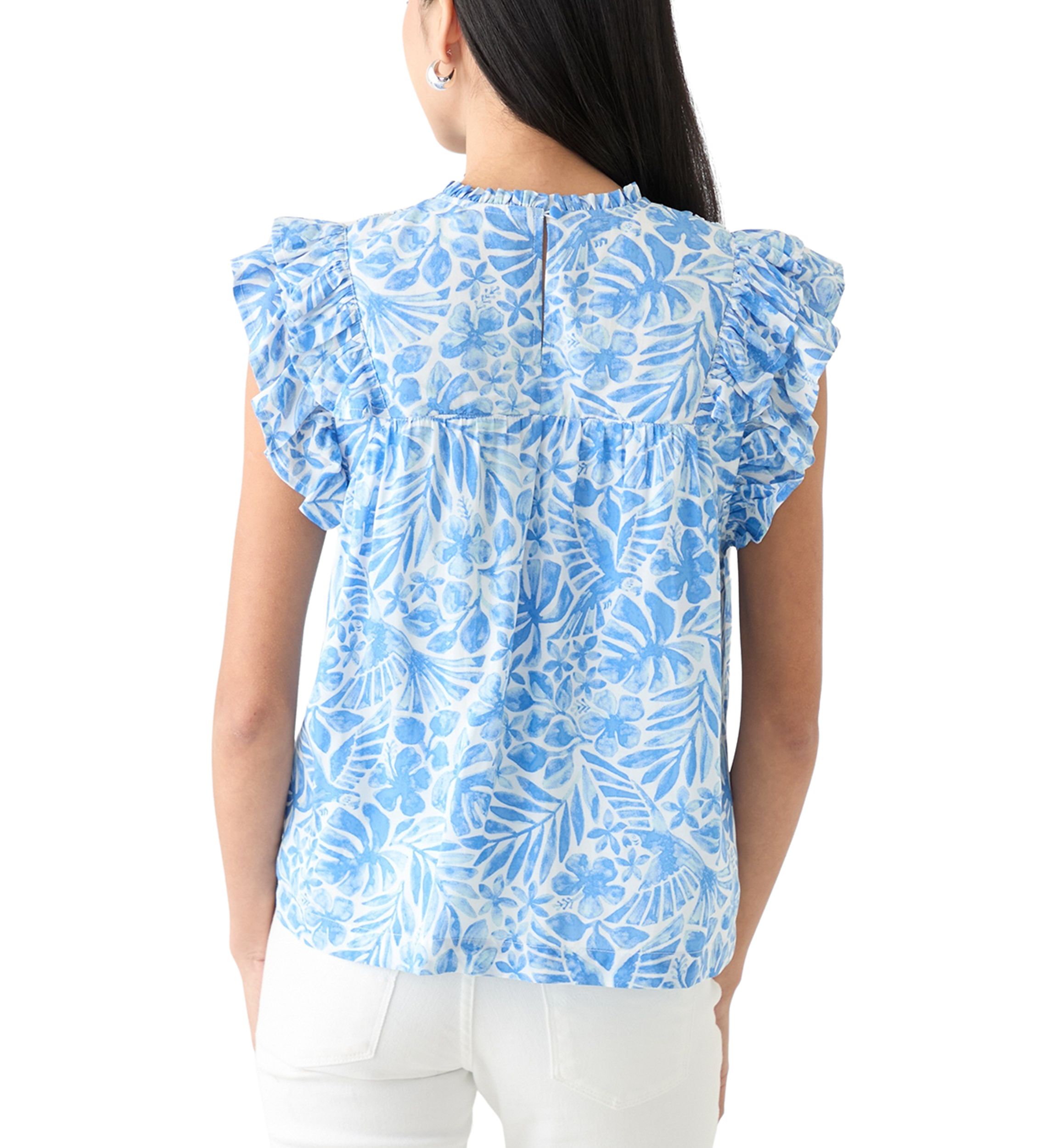 Petite Sleeveless Top 