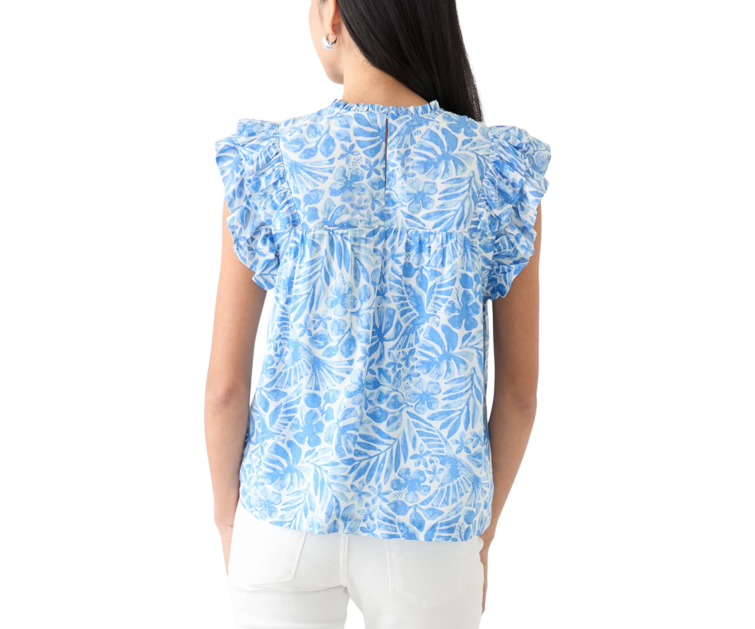 Petite Sleeveless Top 