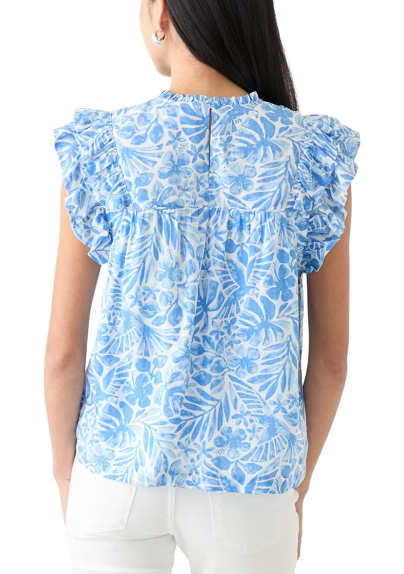 Petite Sleeveless Top 