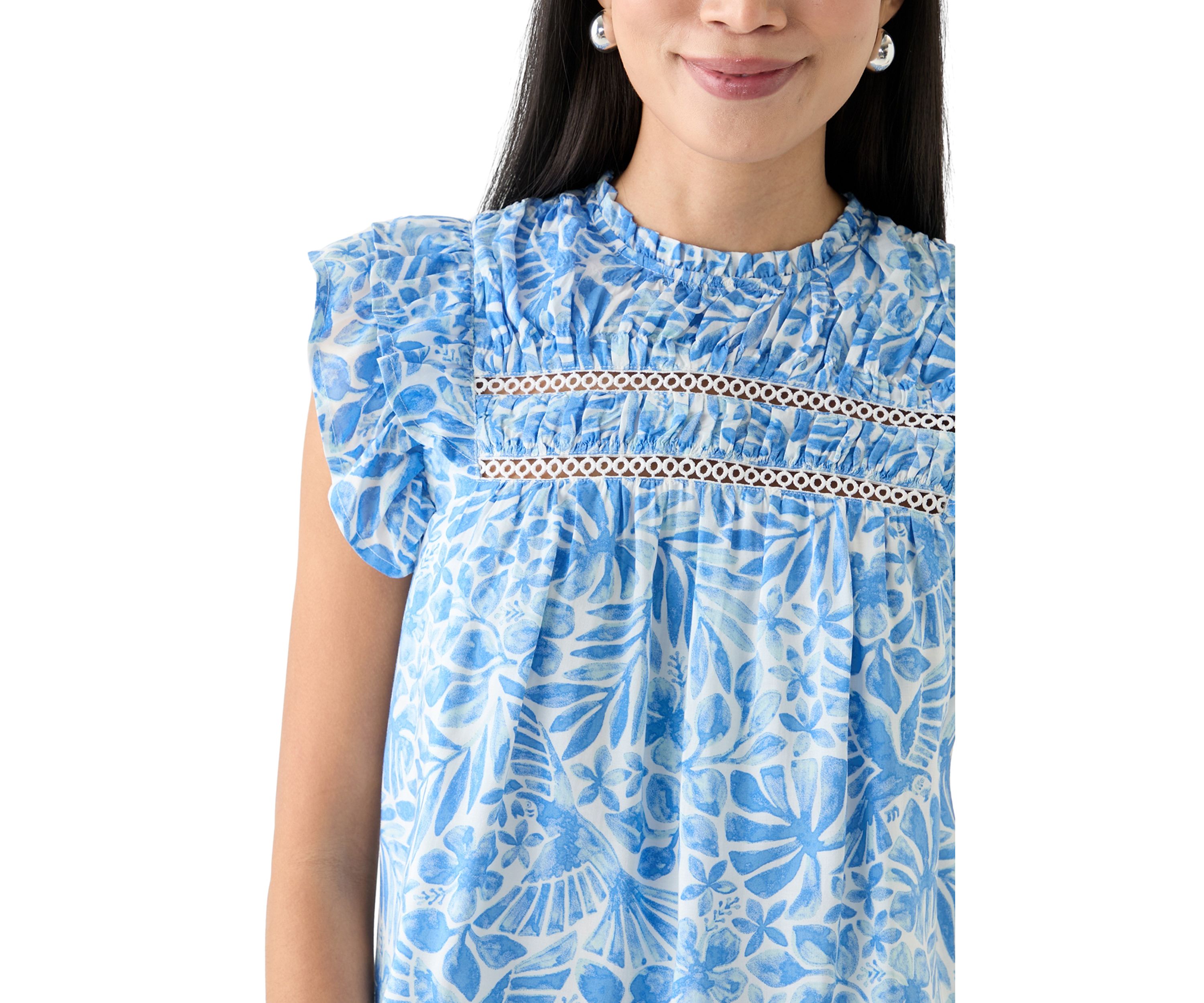 Petite Sleeveless Top 