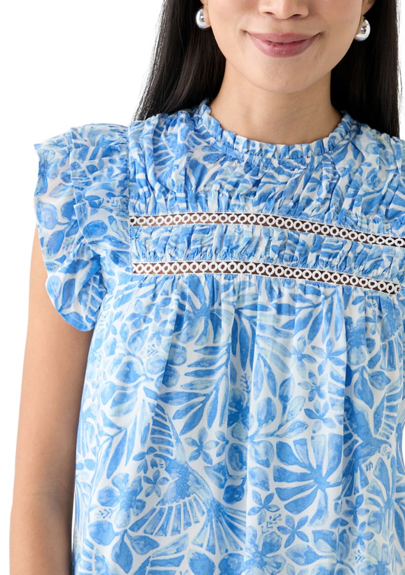 Petite Sleeveless Top 