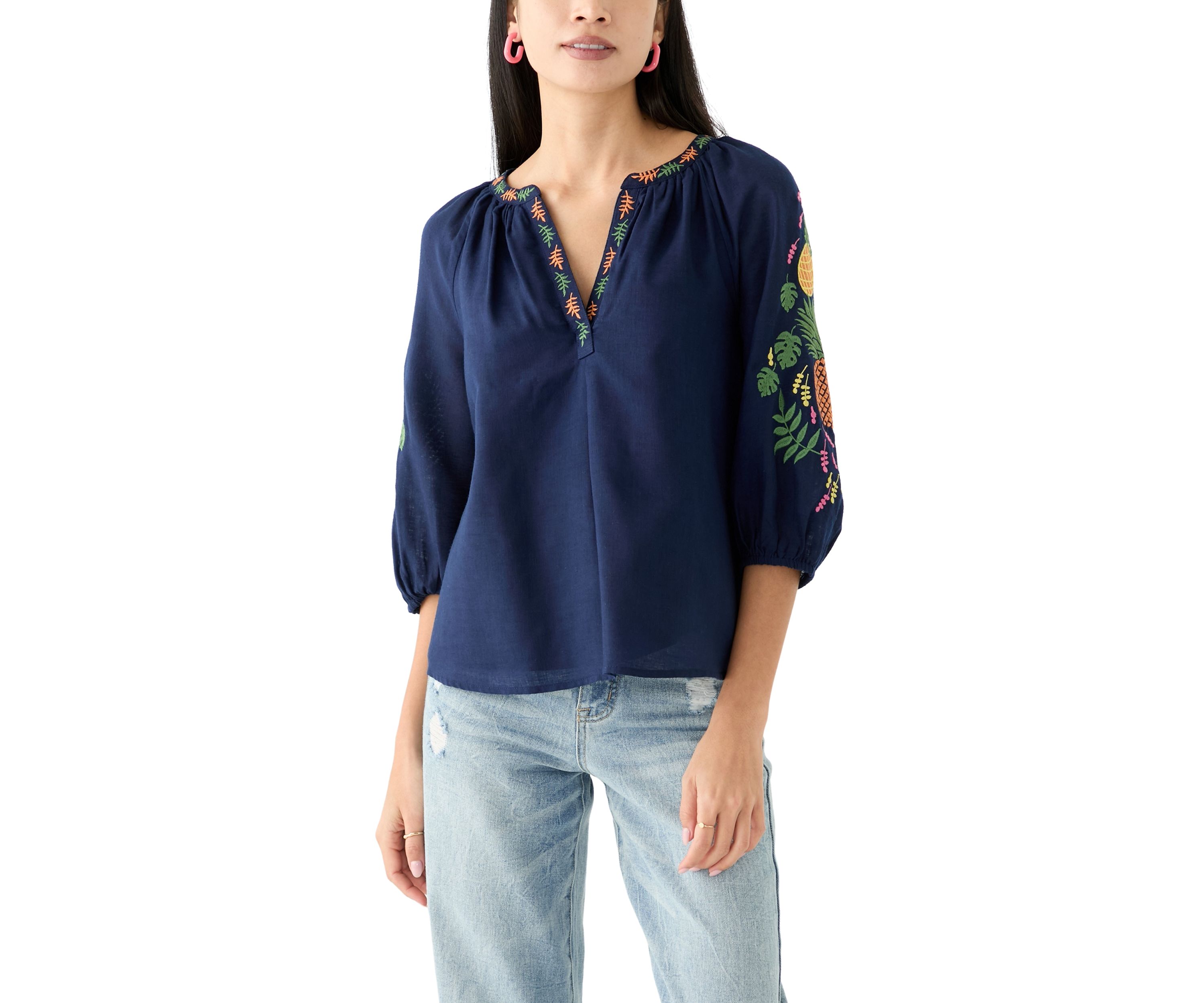 Petite Puff Sleeve Top