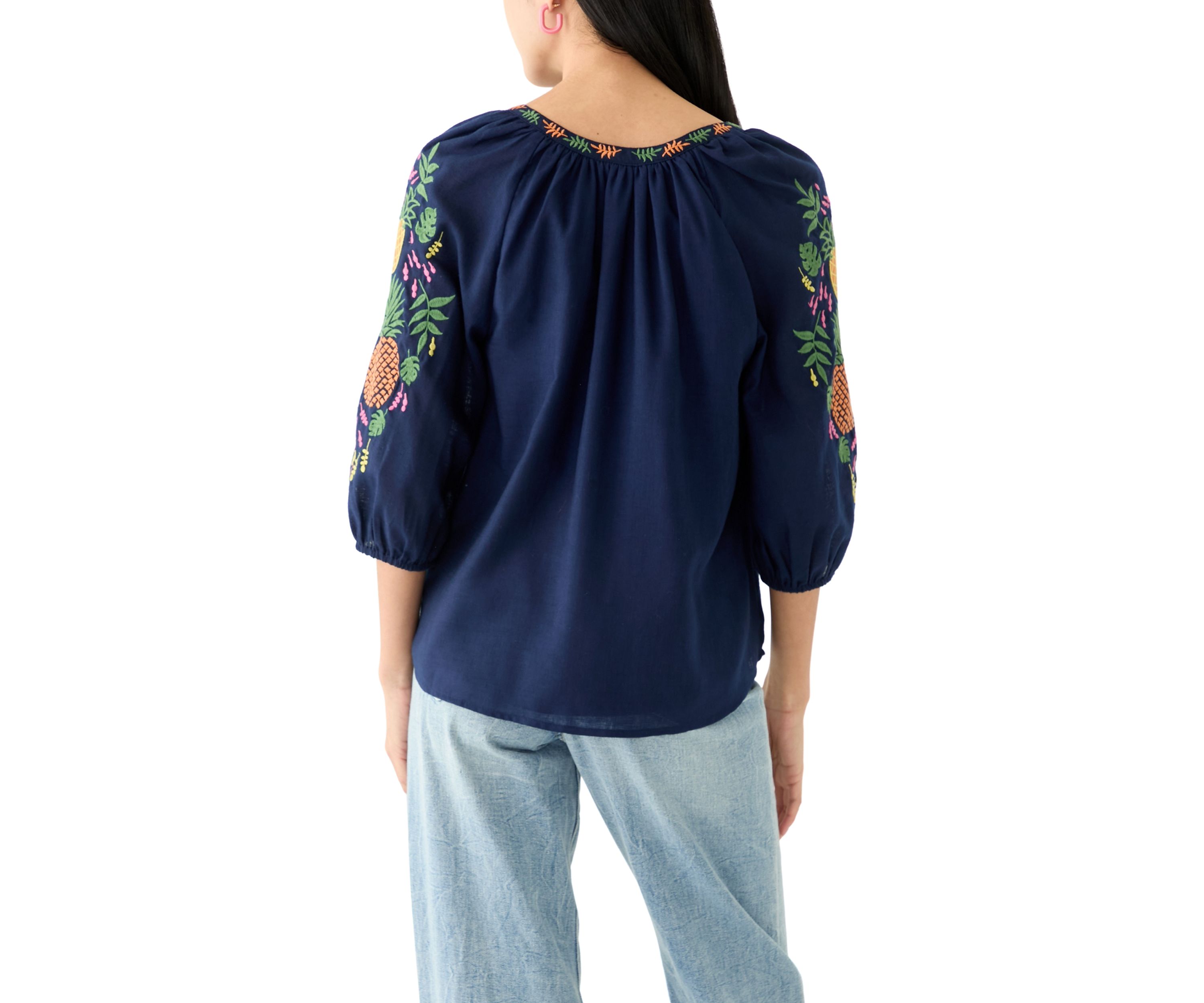 Petite Puff Sleeve Top