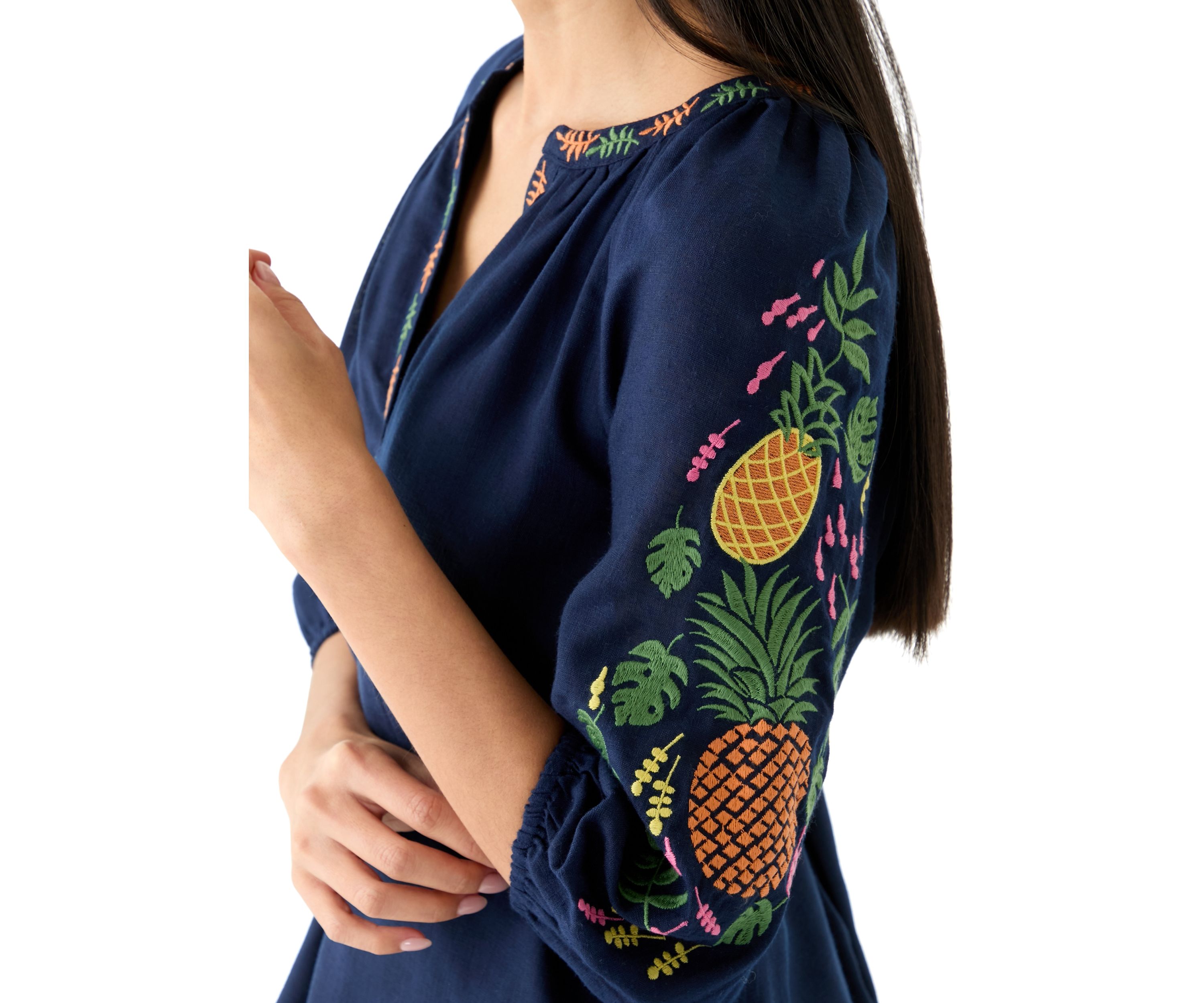 Petite Puff Sleeve Top
