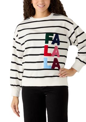 Crown & Ivy Women's Petite Long Sleeve Sweeper