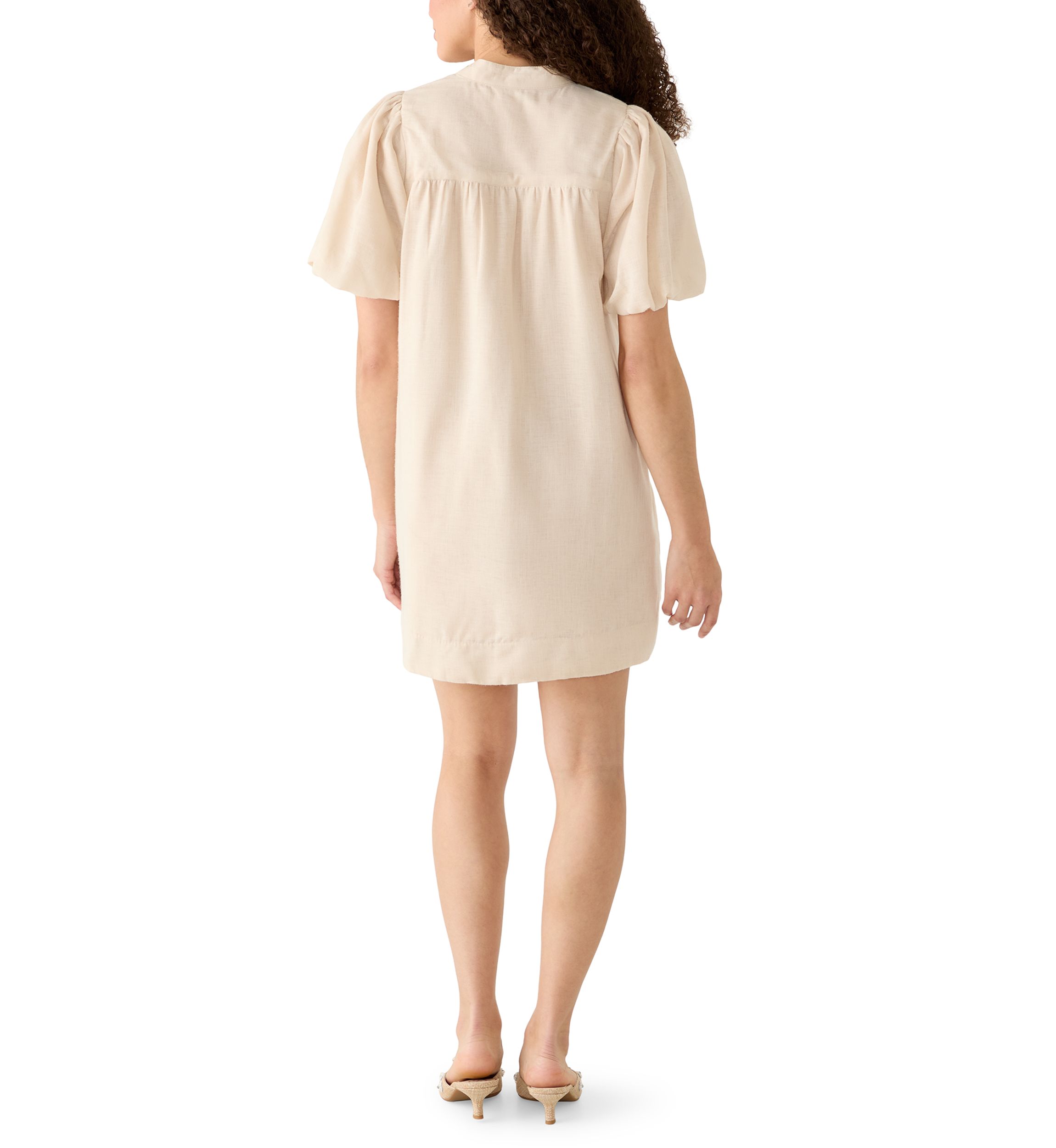 princess polly baby blue dress Tan/Beige Petite Dresses main image 0