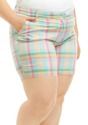 Belk plus hot sale size shorts