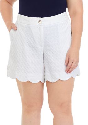 Crown and ivy plus size shorts hot sale