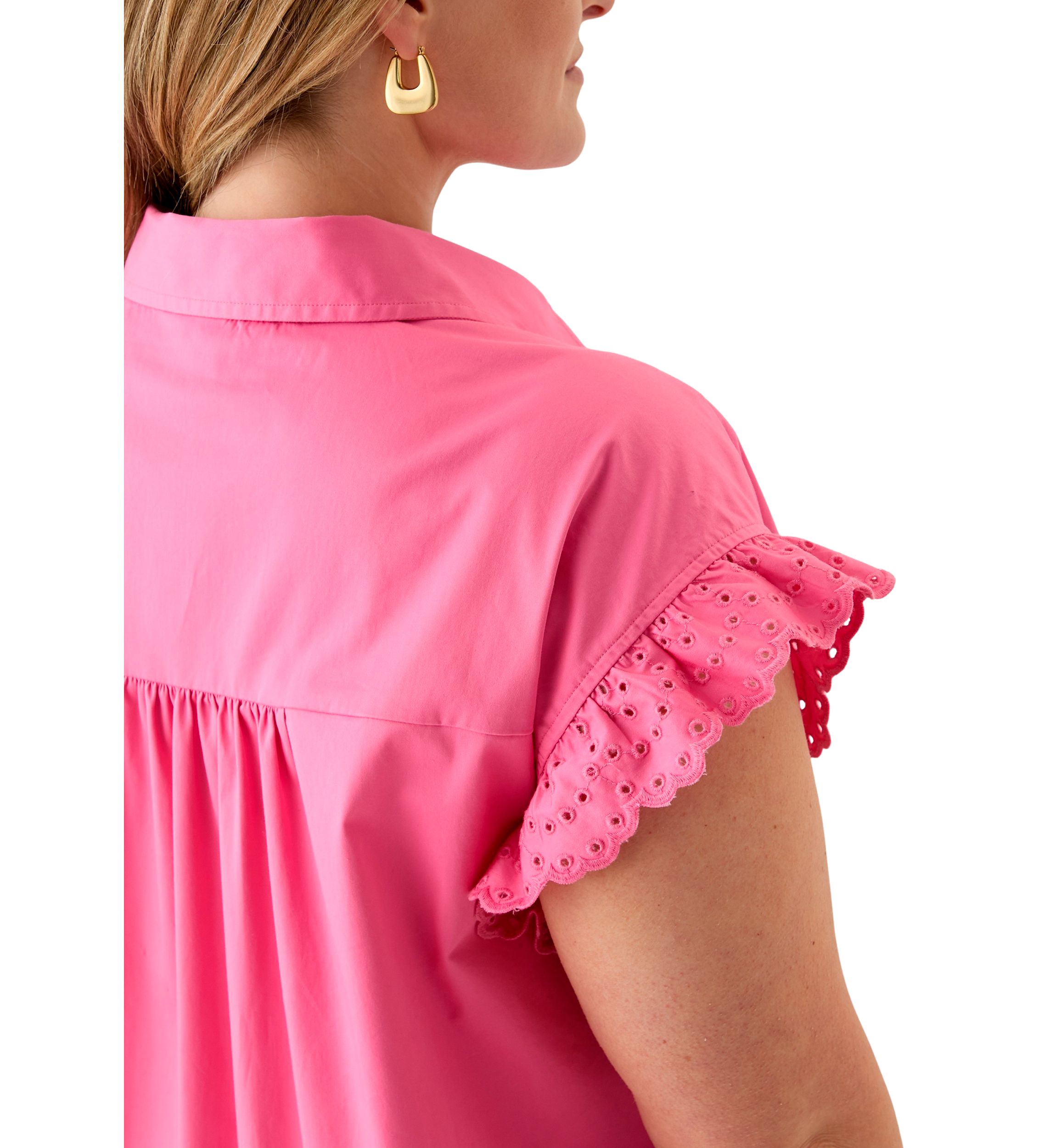 Plus Size Short Sleeve Peplum Dress