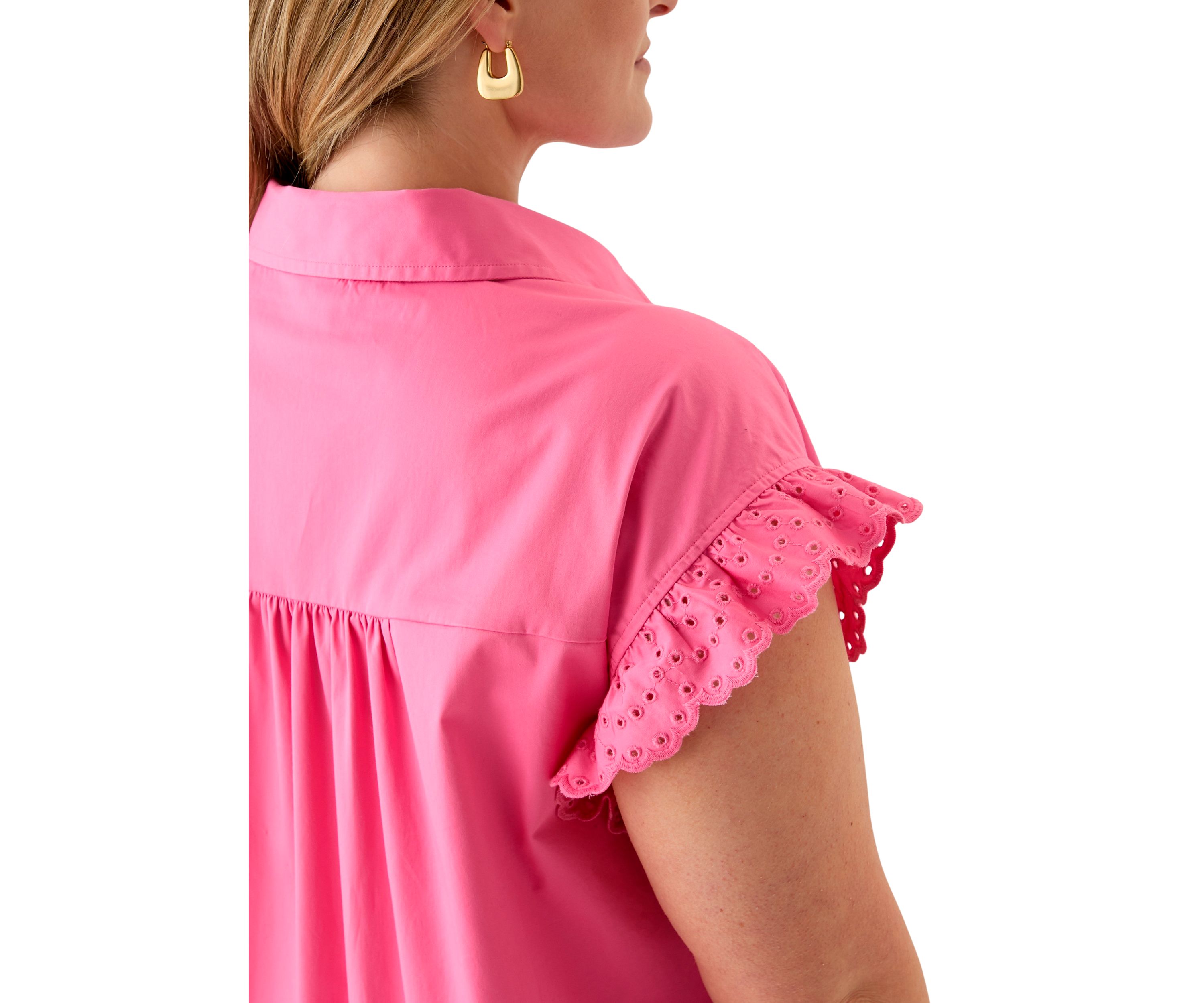 Plus Size Short Sleeve Peplum Dress