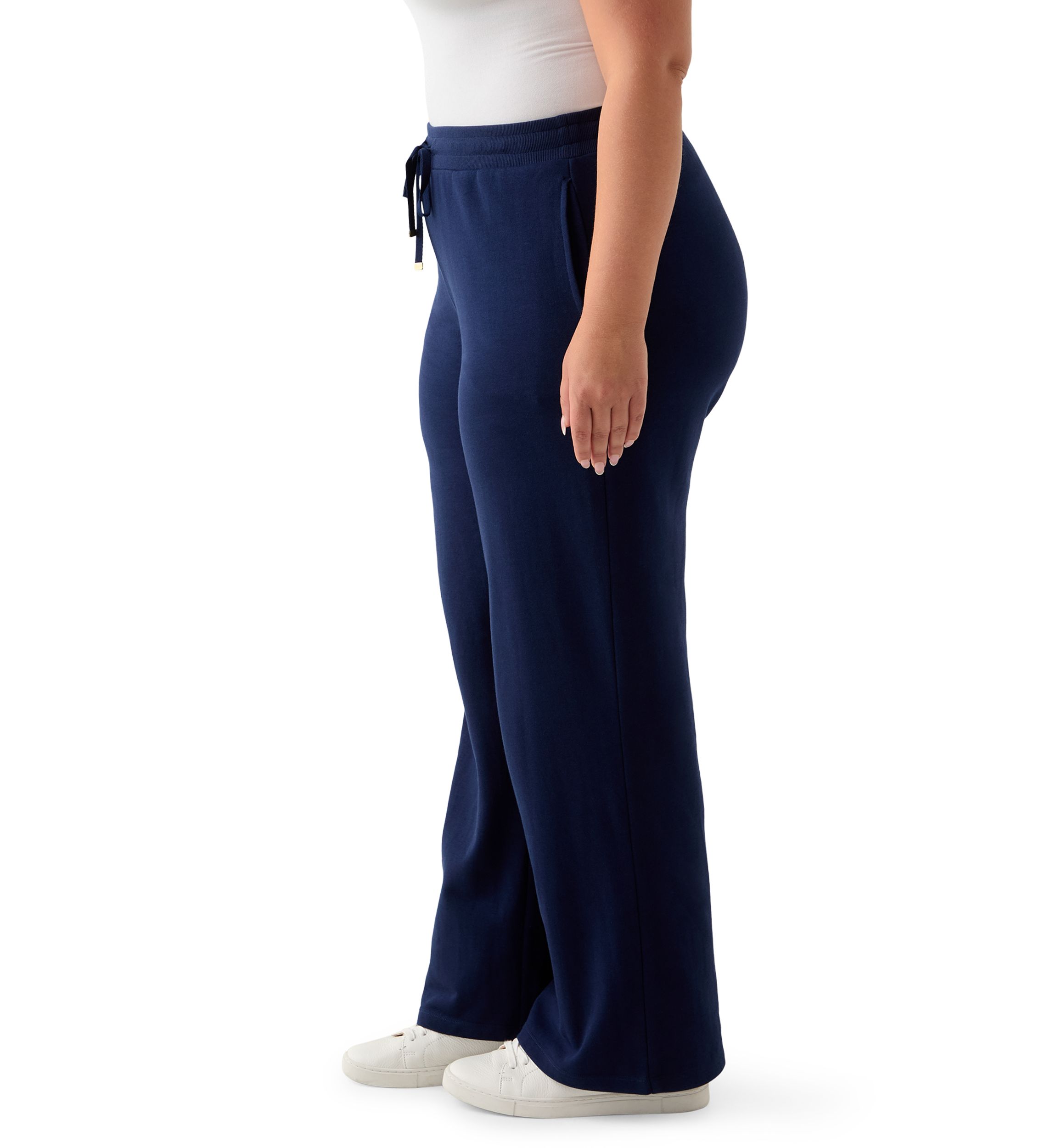  Plus Size Wide Leg Pants