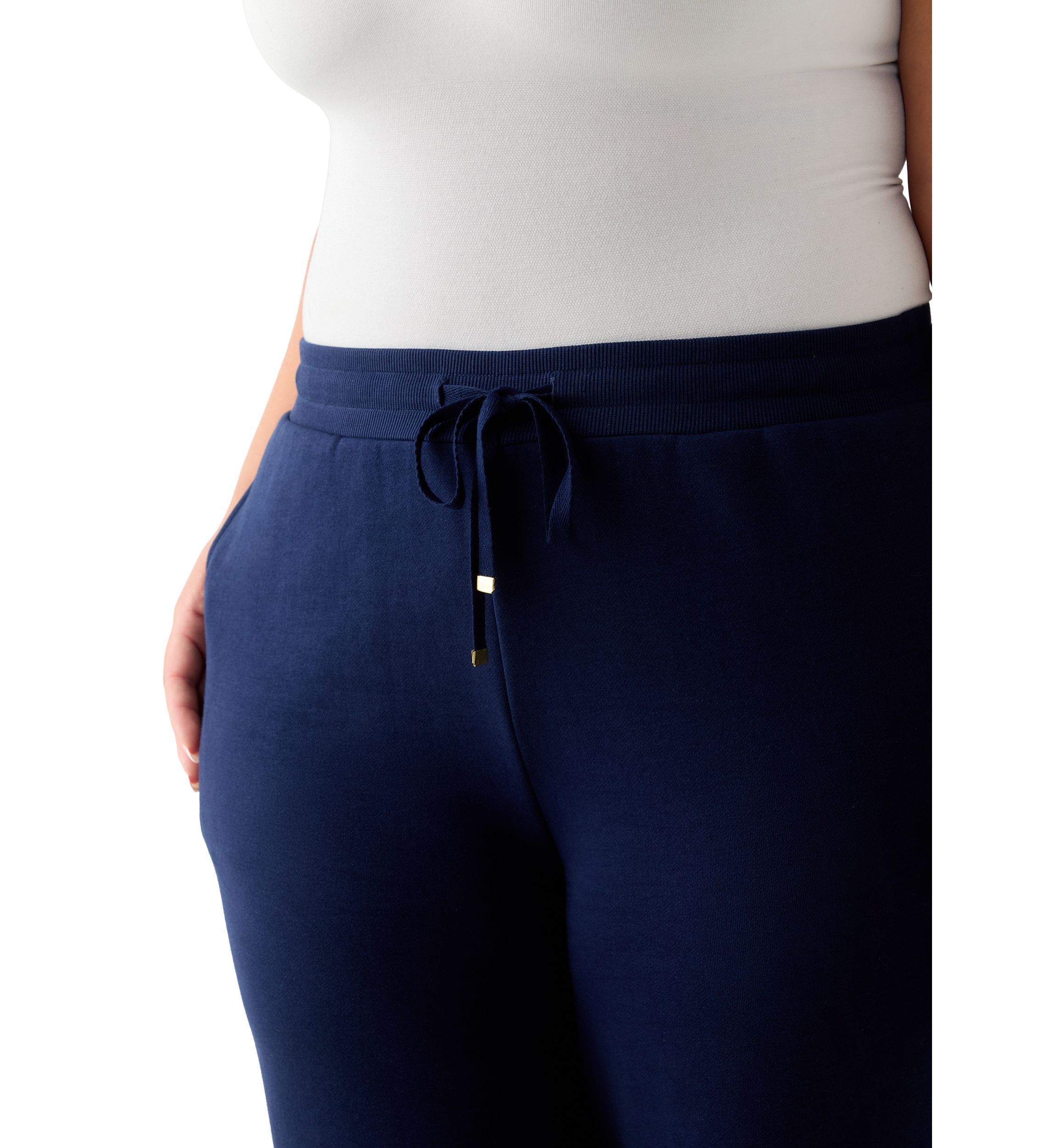  Plus Size Wide Leg Pants