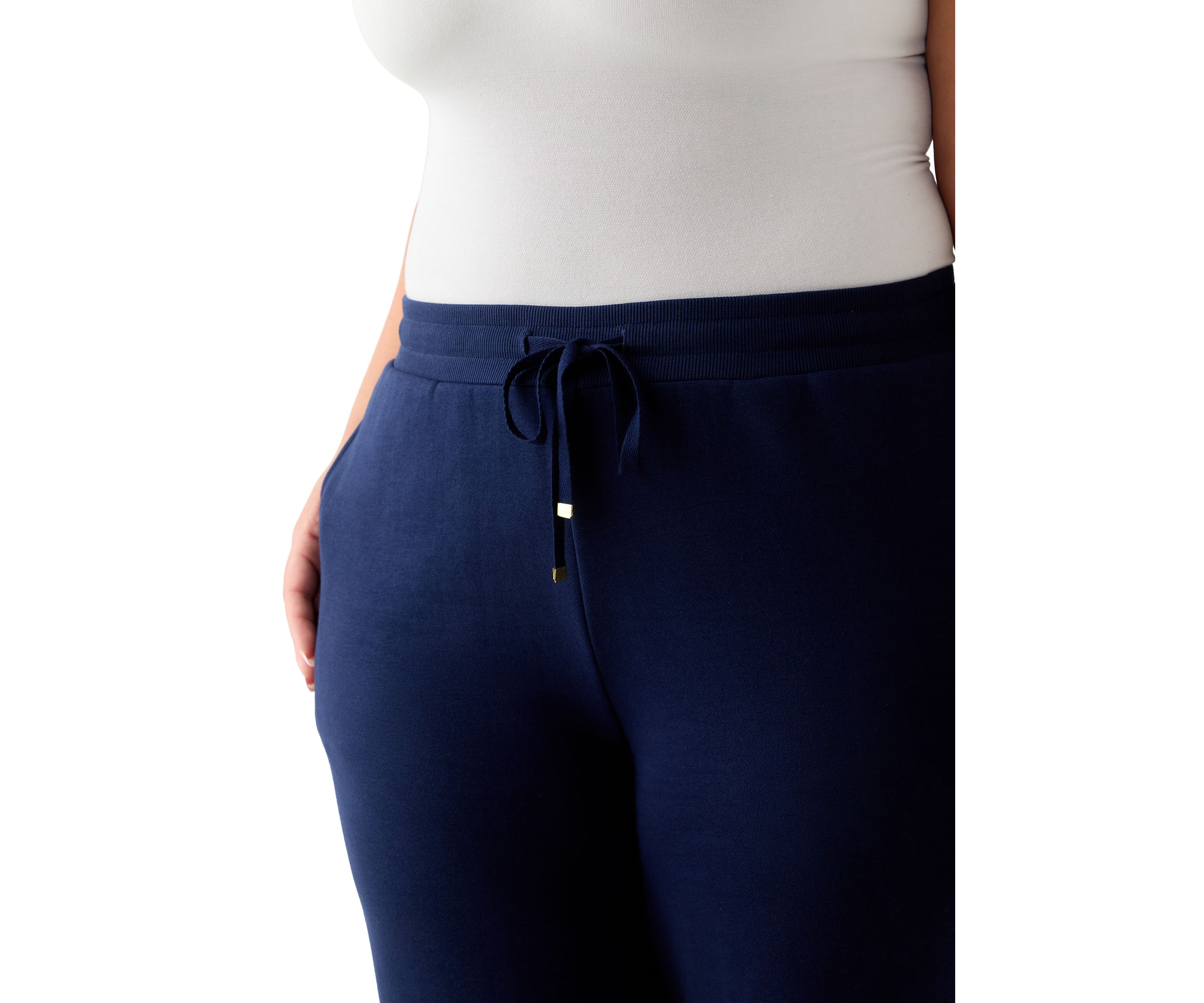  Plus Size Wide Leg Pants
